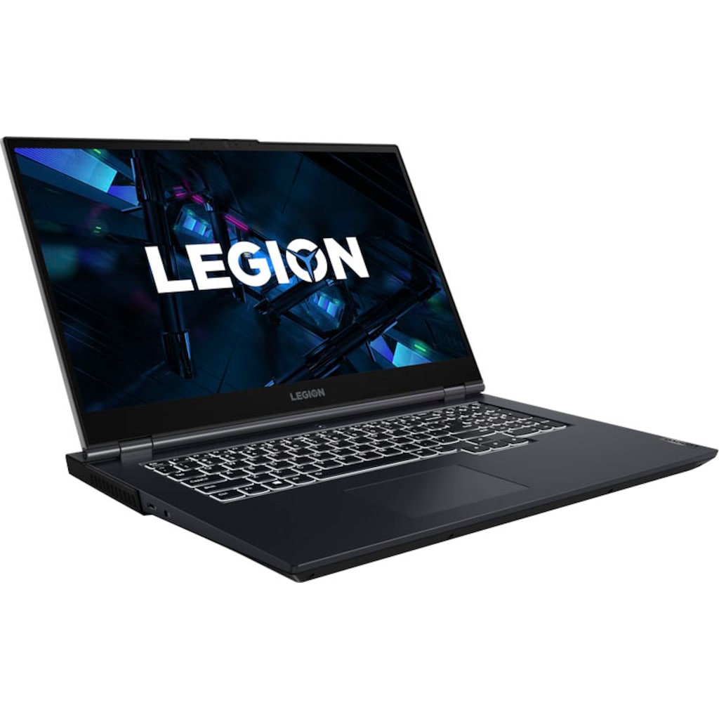 Lenovo Gaming-Notebook »Legion 5 17ITH6«, 43,94 cm, / 17,3 Zoll, Intel, Core i5, GeForce RTX 3050, 512 GB SSD