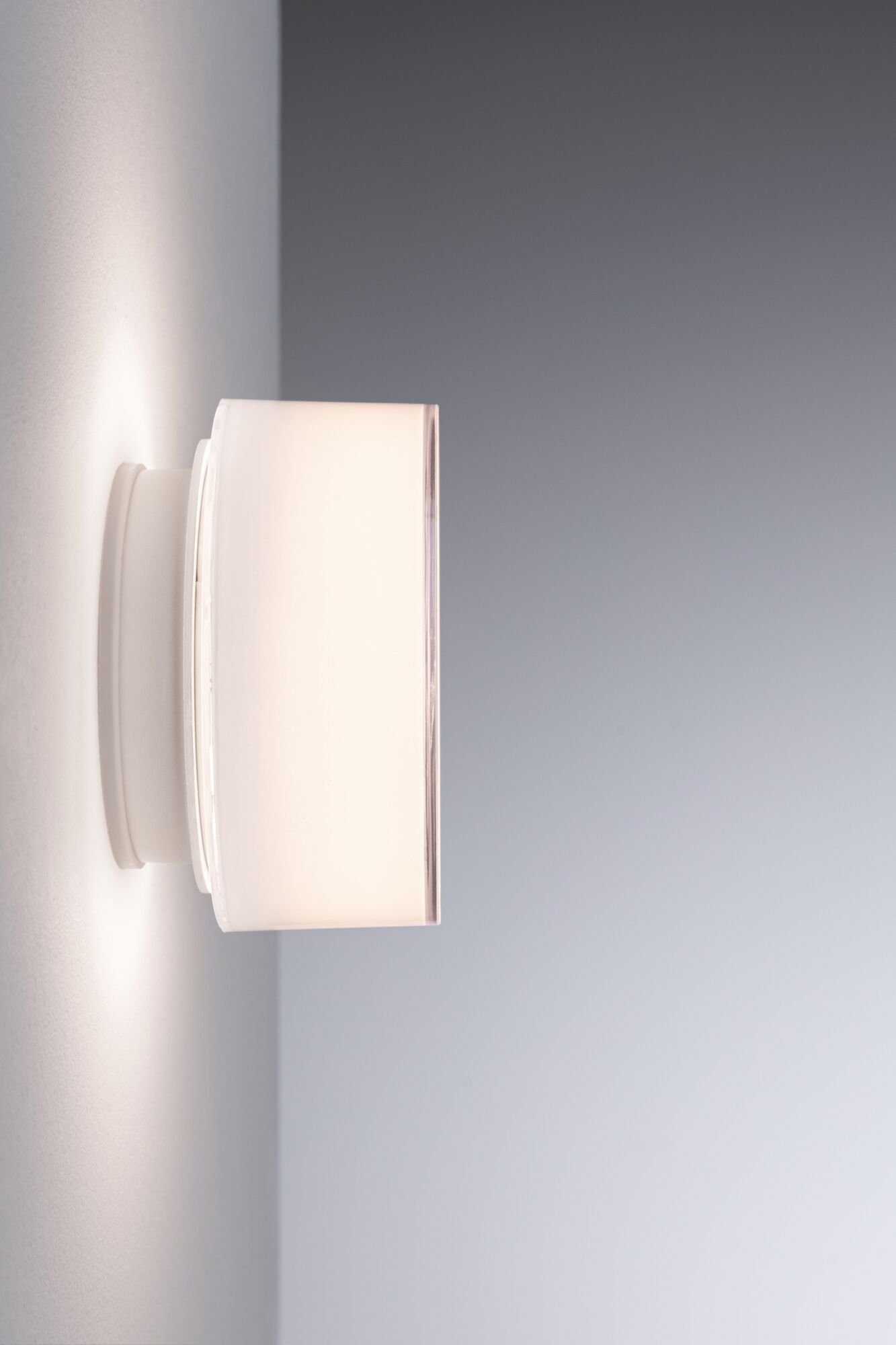 Paulmann LED Deckenleuchte »Selection Bathroom Maro IP44 1x6,8W rund 155mm 3000K Weiß Kunststoff«, 1 flammig