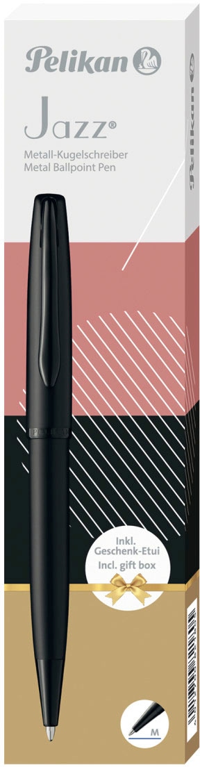 Pelikan Drehkugelschreiber »K36 Jazz® Noble Elegance, carbon schwarz« ➥ 3  Jahre XXL Garantie | UNIVERSAL | Kugelschreiber