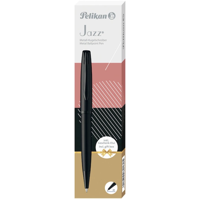 Pelikan Drehkugelschreiber »K36 Jazz® Noble Elegance, carbon schwarz« ➥ 3  Jahre XXL Garantie | UNIVERSAL