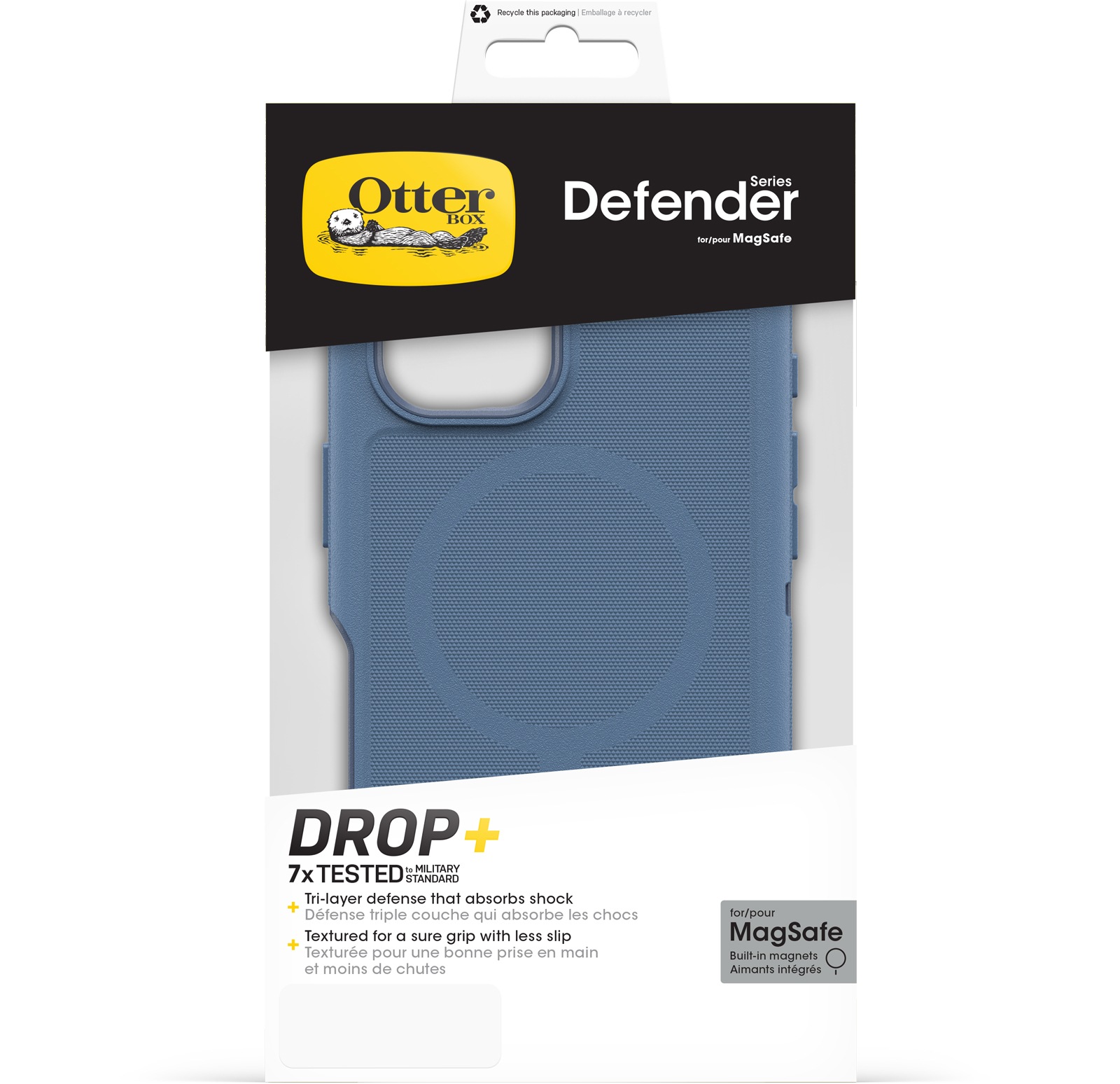 Otterbox Handyhülle »Defender mit MagSafe für Apple iPhone 16« Smartphones Backcover, Schutzhülle, Handyschutzhülle, Case, Schutzcase, stoßfest