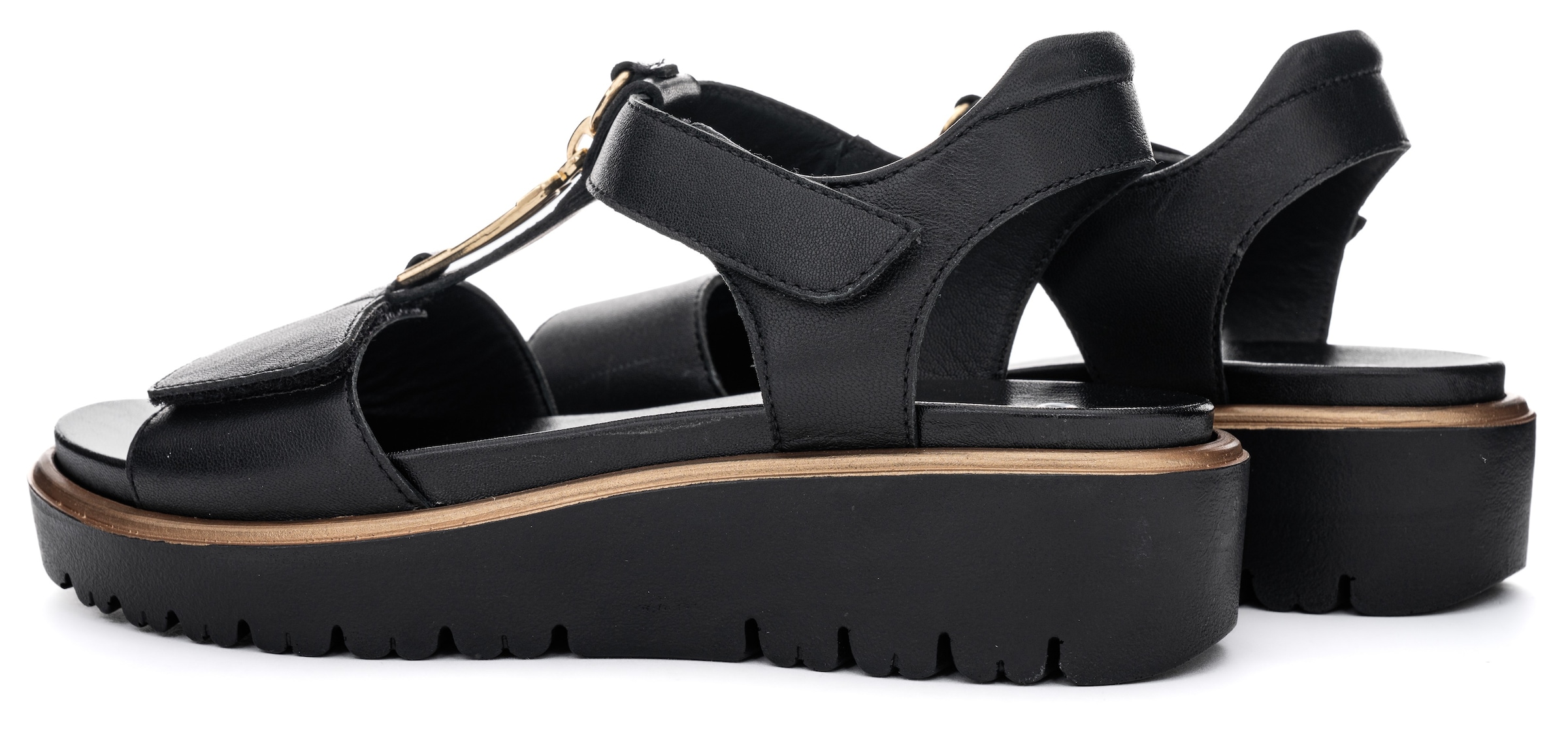 Ara Plateausandale »BILBAO«, Keilsandale, Sommerschuh, Komfortschuh in G-Weite