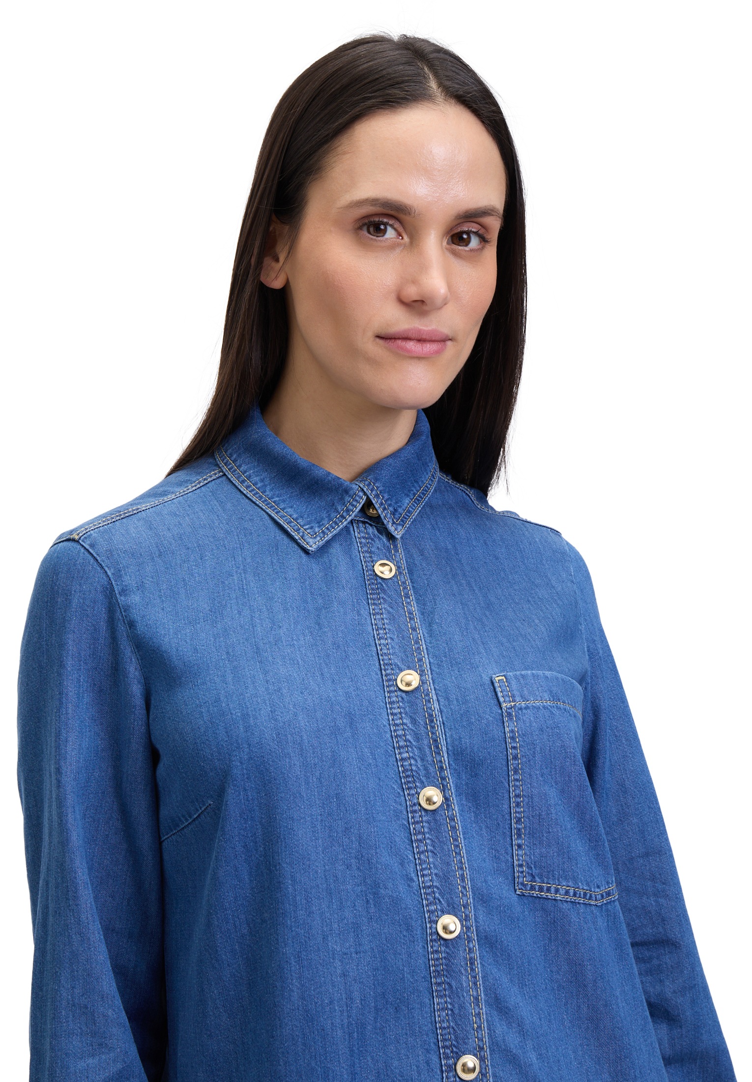 Betty Barclay Hemdblusenkleid »Hemdblusenkleid mit Knopfleiste«