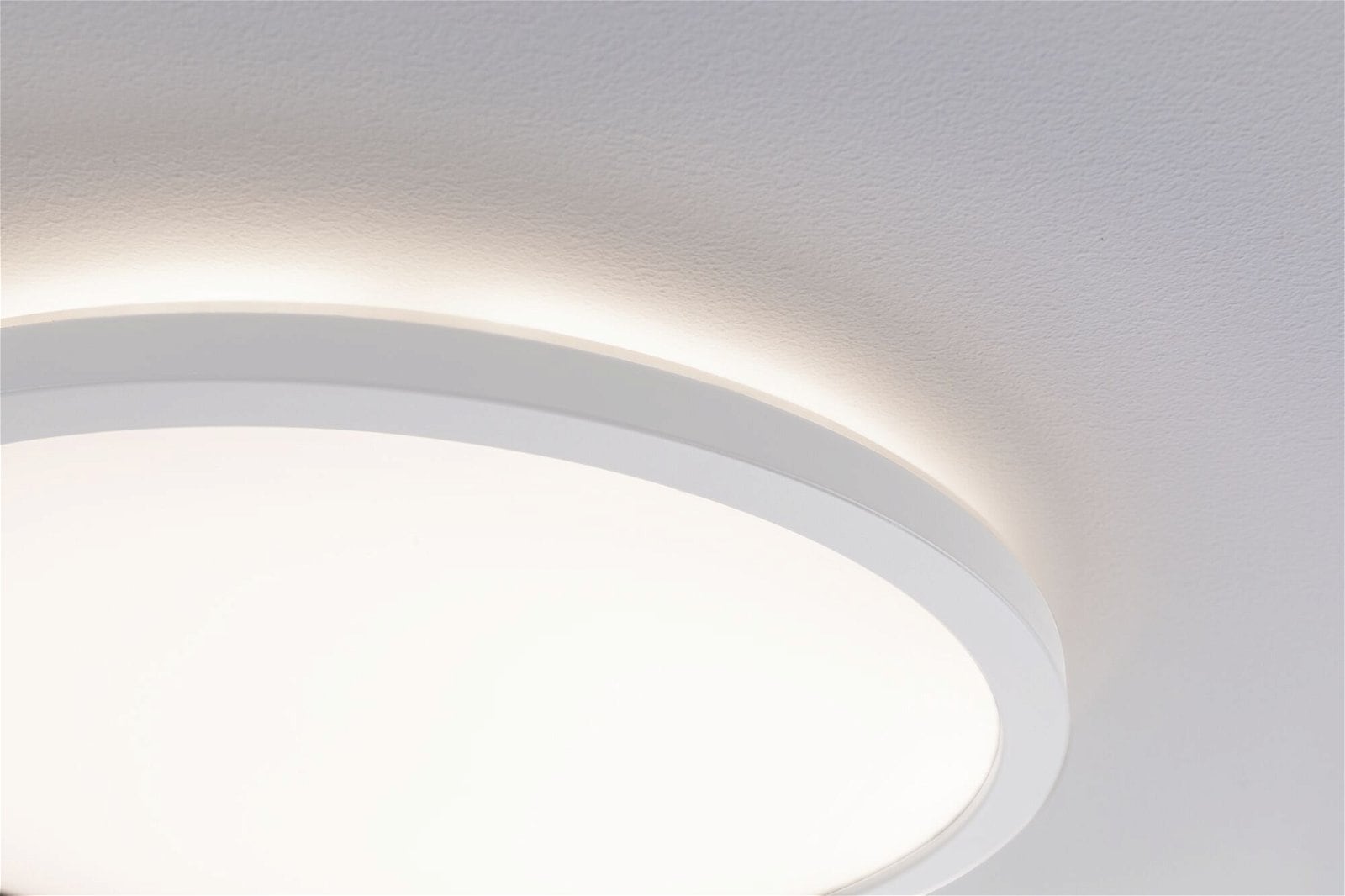 Paulmann LED Panel »Atria Shine IP44 rund 293mm 16W 1600lm 3000K«, 1 flammig, Backlight