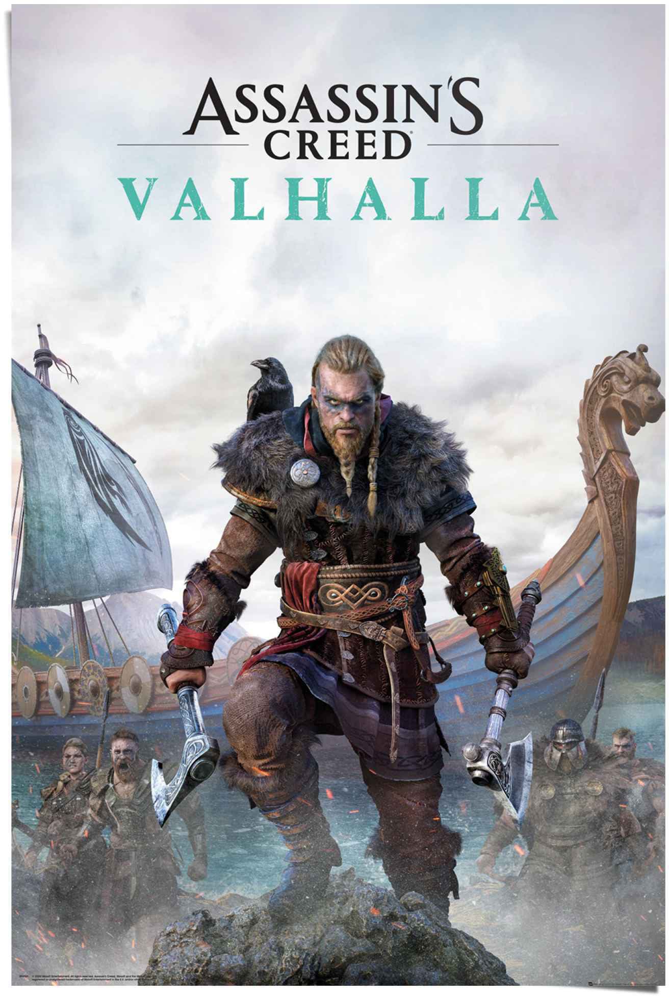 Reinders! Poster »Assassins Creed Valhalla«, (1 St.)