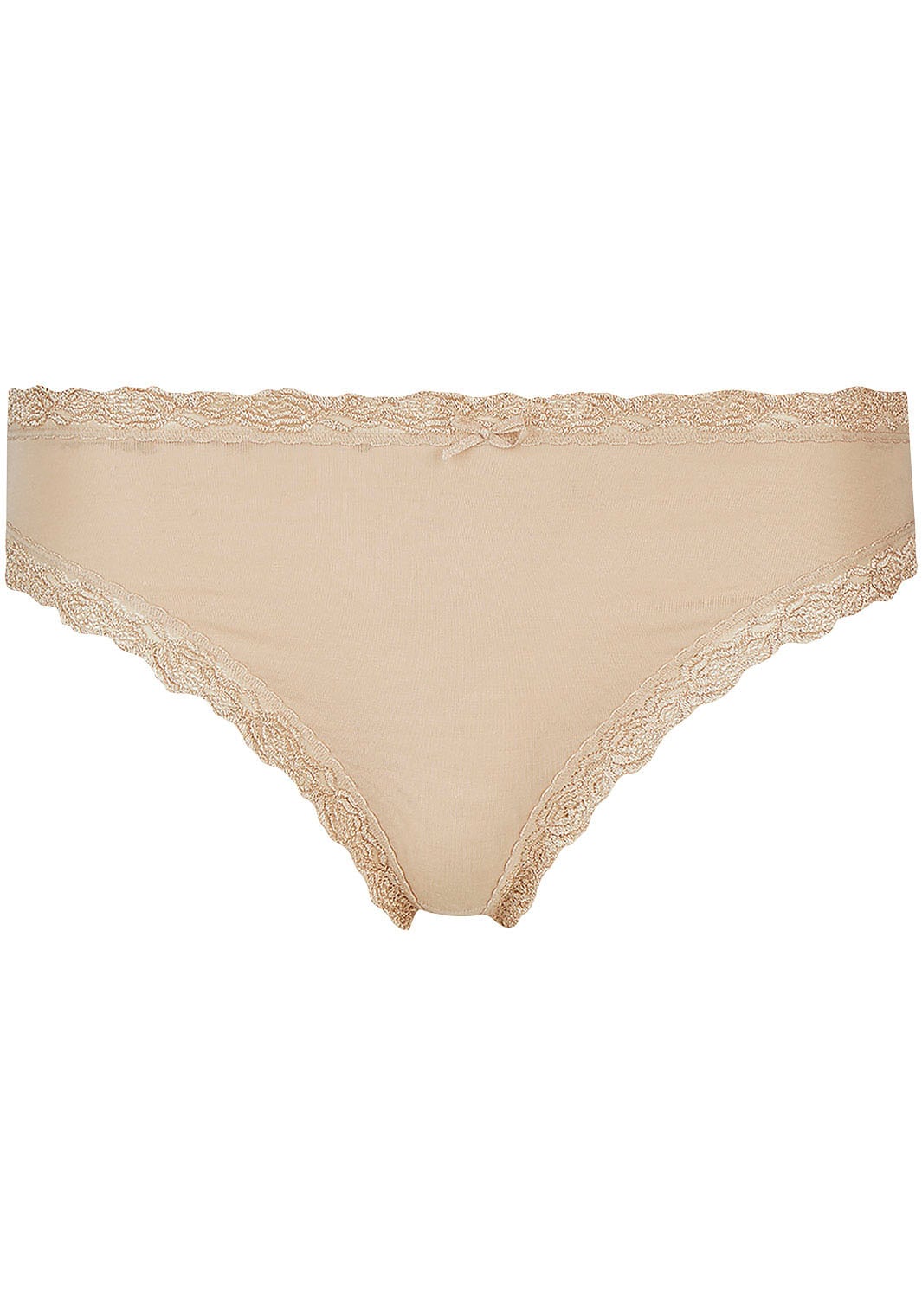 Nina Von C. Jazz-Pants Slips »"Cosy"«, (3er Pack), mit zarter Spitzenverzierung