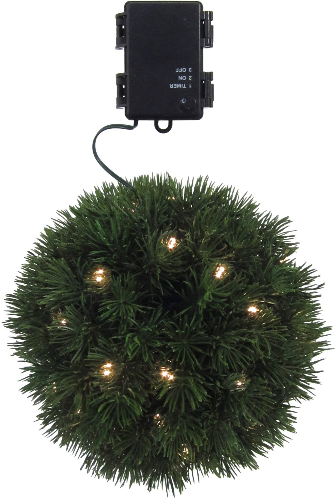 kaufen Dekolicht LED mit mit Garantie aussen«, Tannenspitzen Creativ online green | »Weihnachtsdeko 3 XXL Jahren zahlreichen