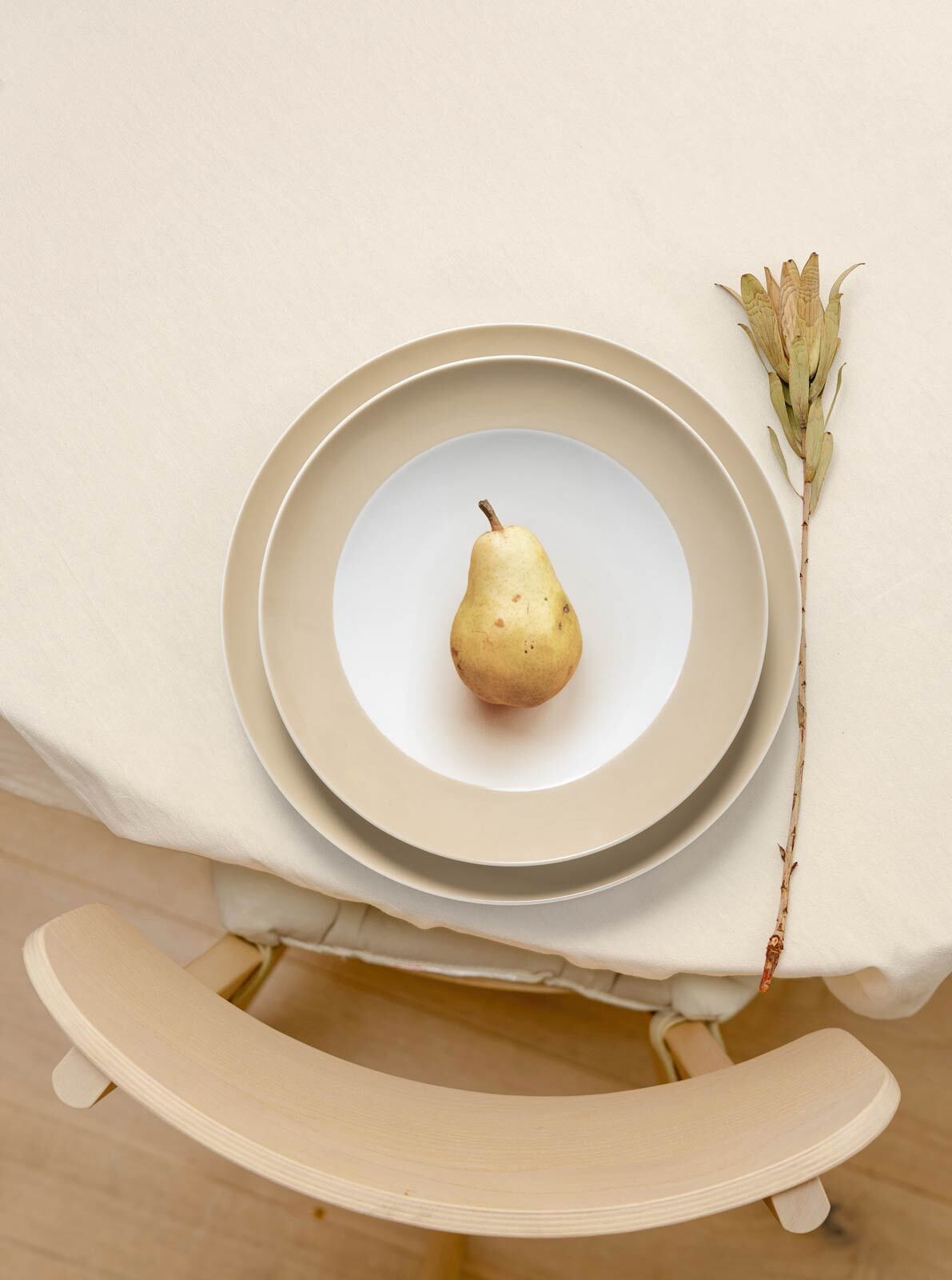 Seltmann Weiden Untertasse »Teeuntertassen Liberty Pure Colors ø 13 cm 6er Set«