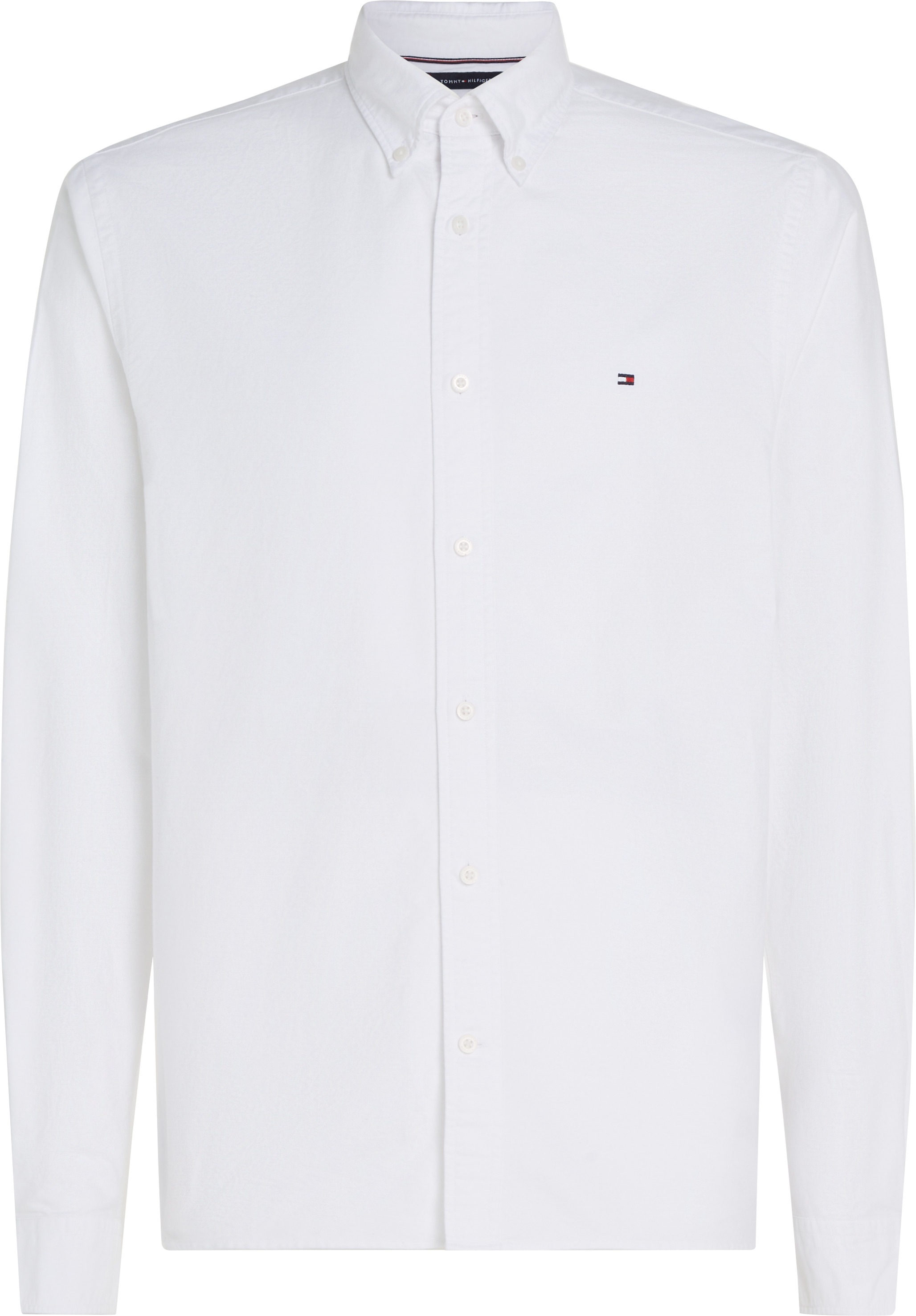 Tommy Hilfiger Big & Tall Langarmhemd »BT-SOLID HERITAGE OXFORD RF S-B«, Große Größen