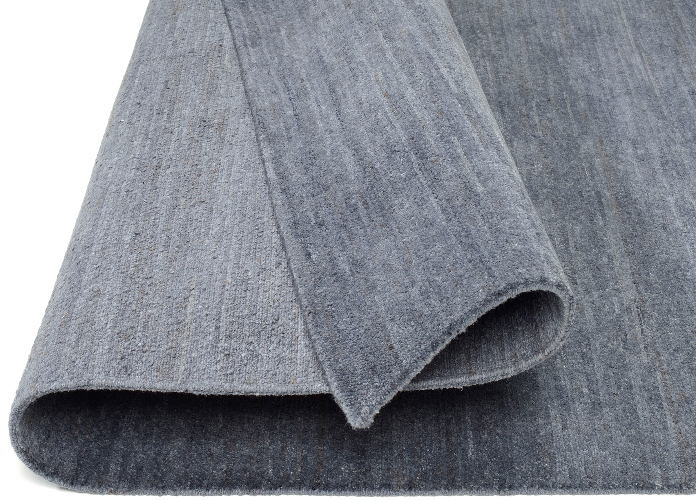 OCI DIE TEPPICHMARKE Teppich »HIMALI UNI« rechteckig 5 mm Höhe handgeknüpft, hochwertige Wolle, fußwarm, Wohnzimmer