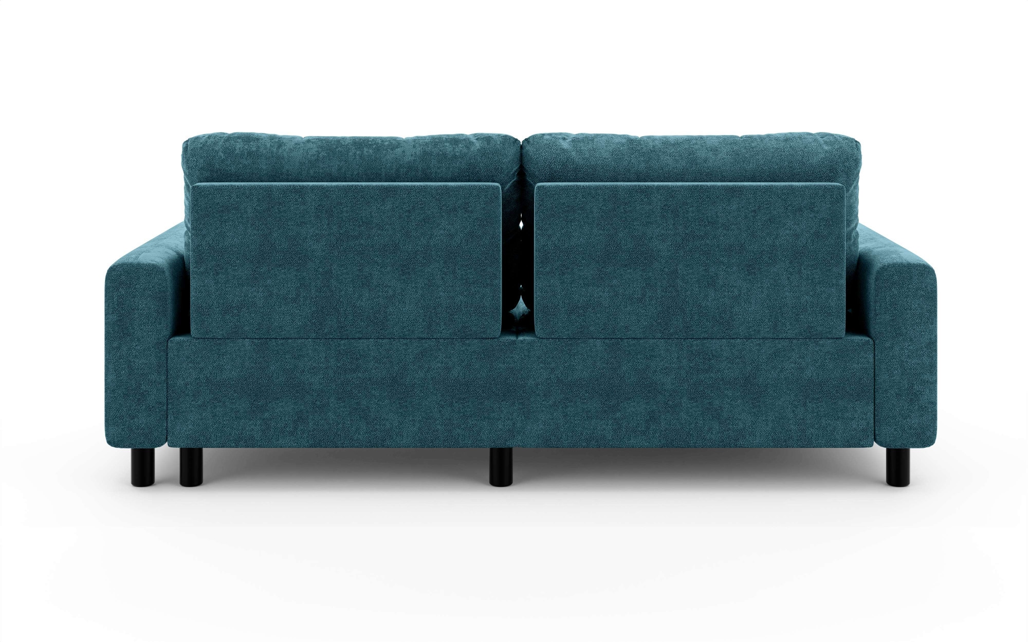 INOSIGN Ecksofa »FAIRVIEW mit verstellbaren Rückenlehne, Maße B/T/H: 234/174/93 cm«, L-Form mit Wellenunterfederung, Recamiere beidseitig montierbar