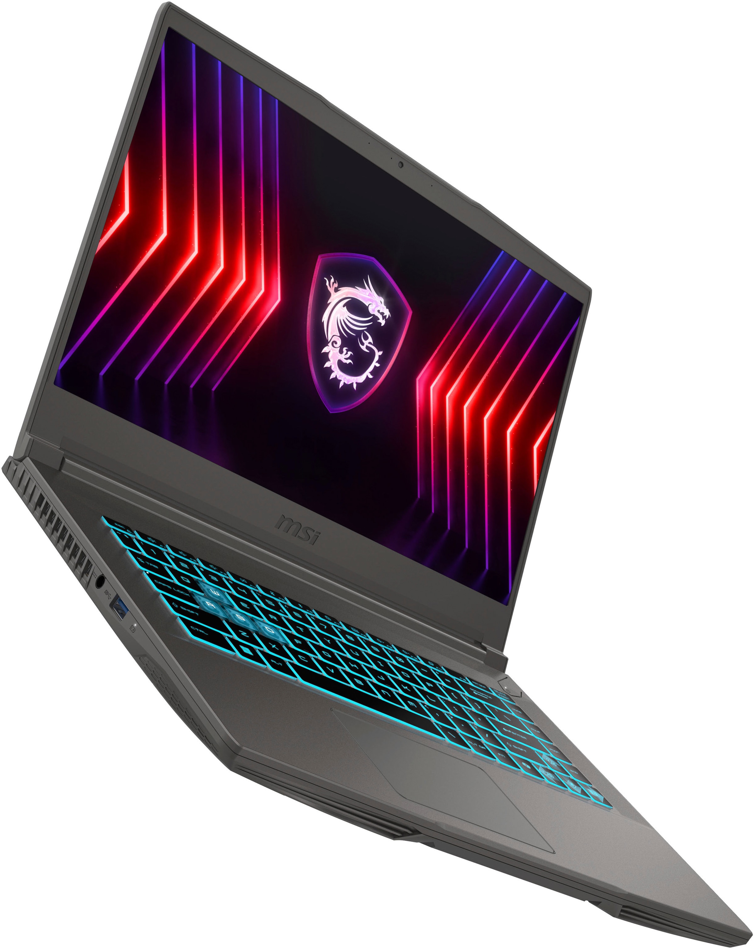MSI Gaming-Notebook »Thin 15 B13UC-3040«, 39,6 cm, / 15,6 Zoll, Intel, Core i5, GeForce RTX 3050, 512 GB SSD
