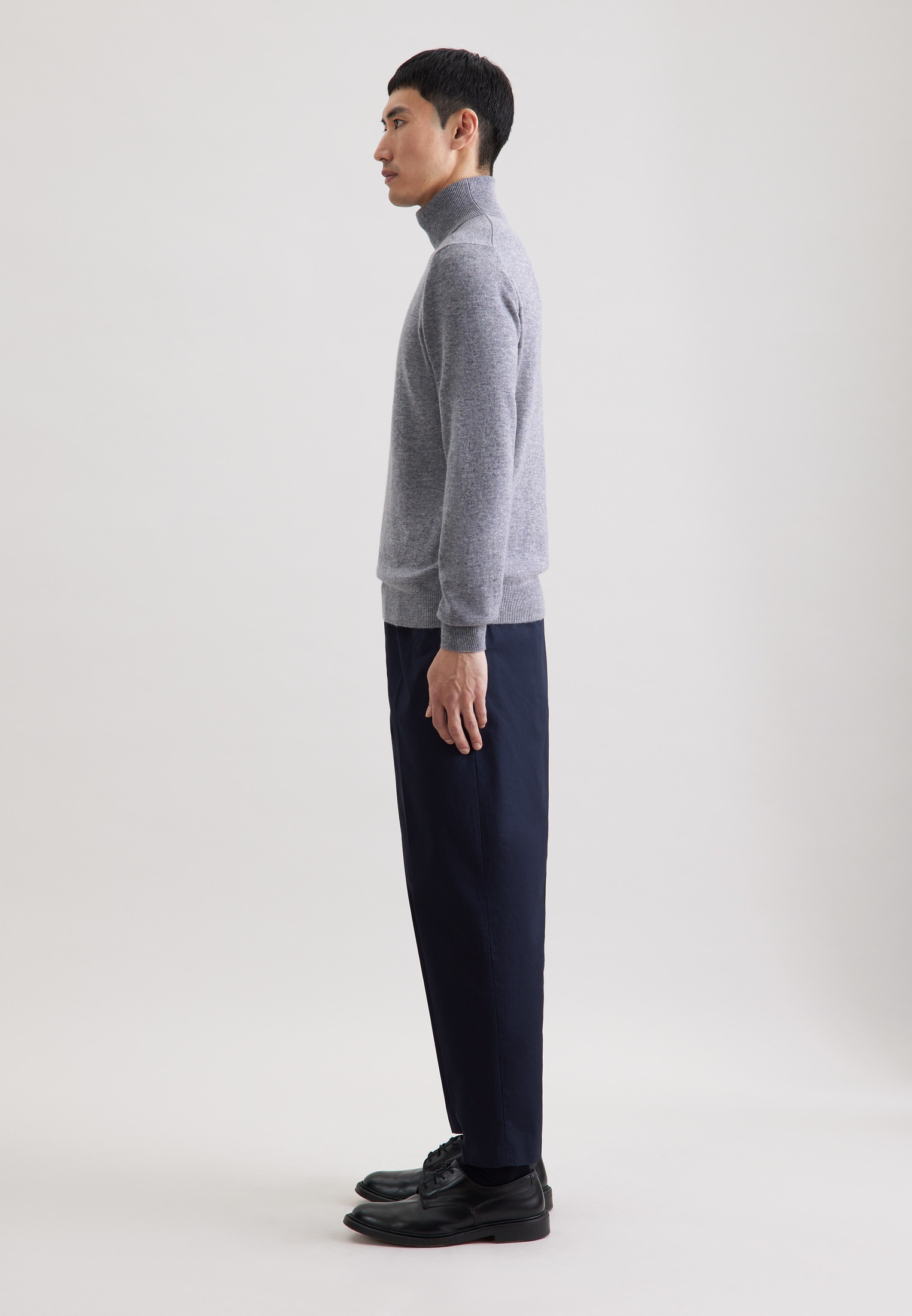 seidensticker Strickpullover »Schwarze Rose« 1/1 Rollkragen Uni