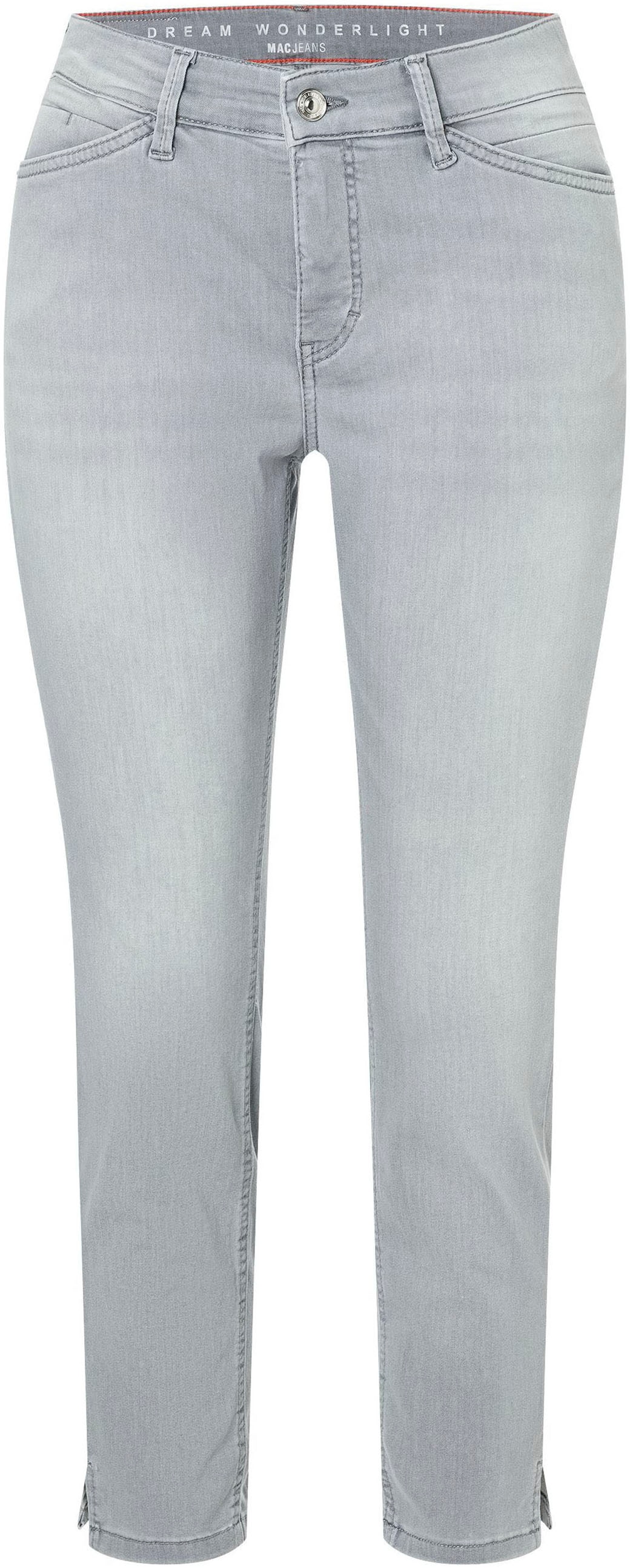 MAC 7/8-Jeans »Dream Summer« verkürzt mit Schlitz am Saum