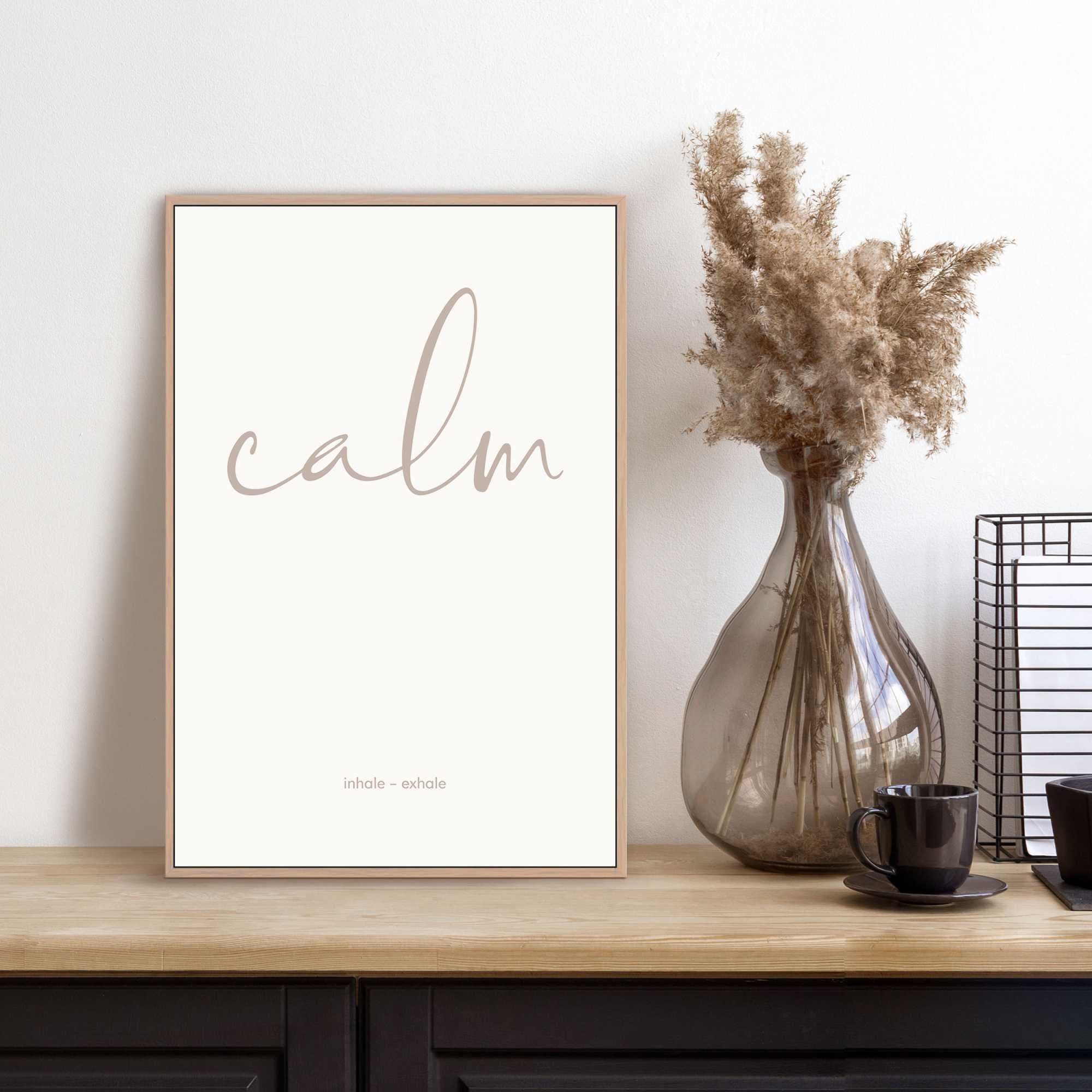 Reinders! Poster »Calm«