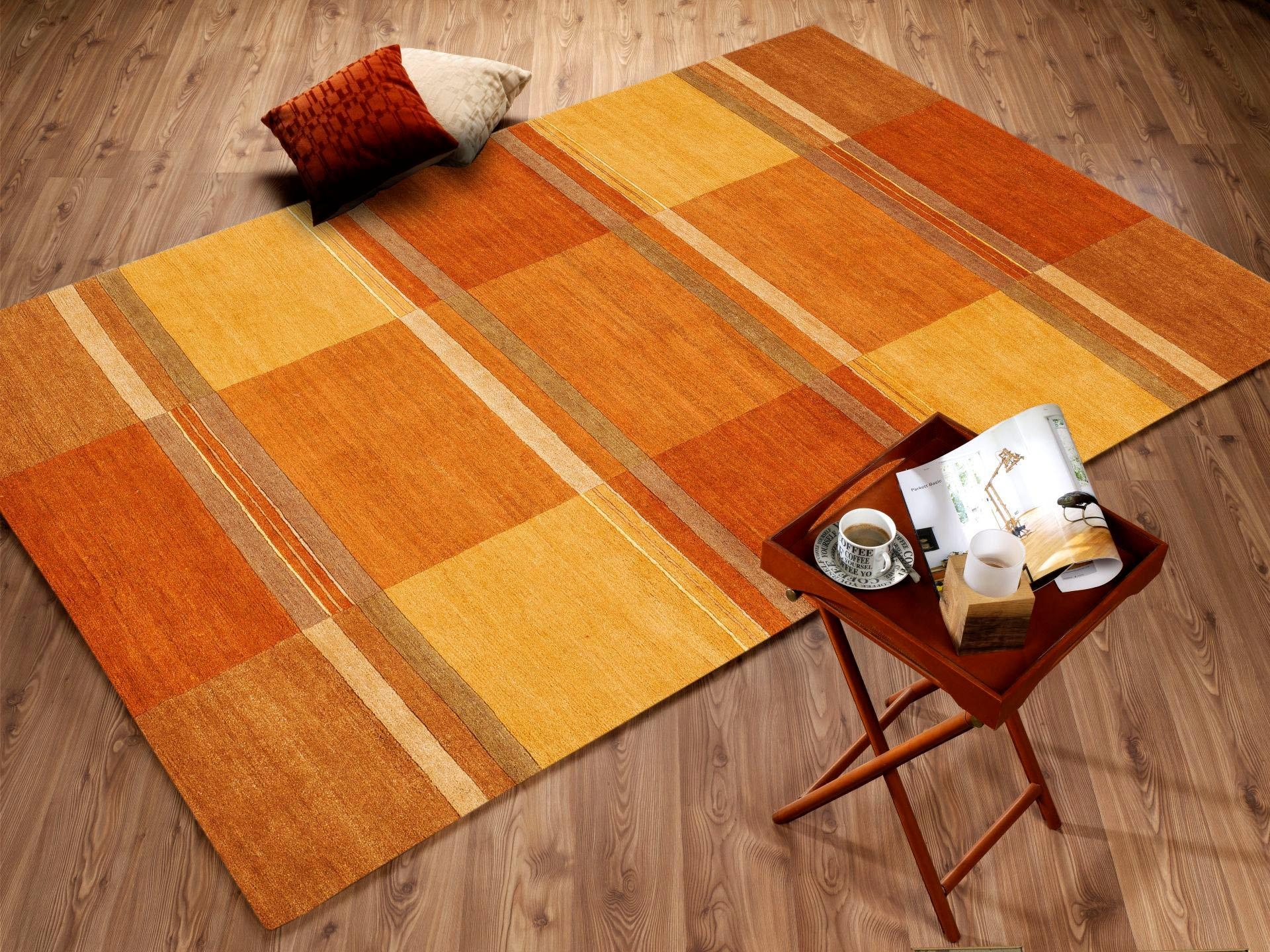 OCI DIE TEPPICHMARKE Teppich »Sensation Soya« rechteckig 6 mm Höhe handgeknüpft, Wohnzimmer