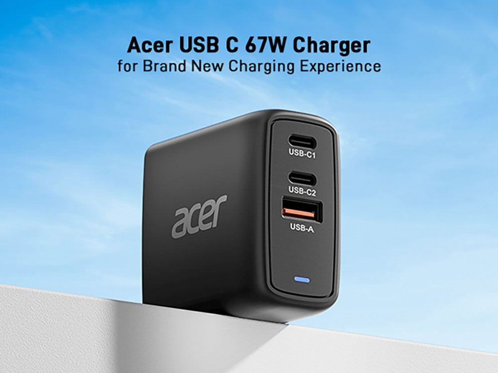 Acer Notebook-Netzteil »67W GaN Charger«
