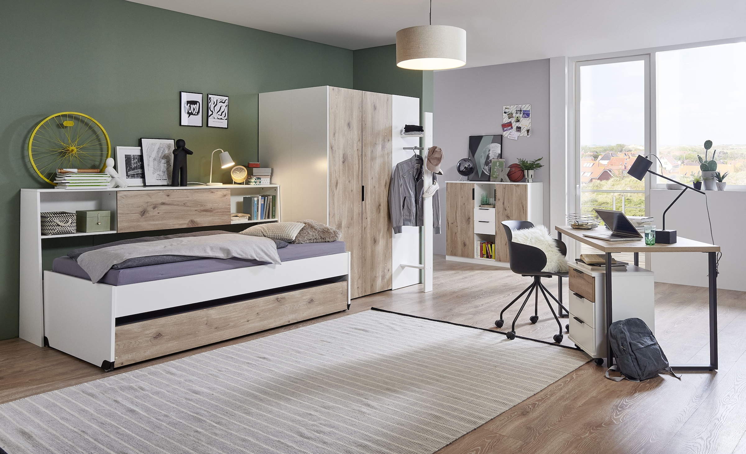 Wimex Garderobenständer »Norderney«, für Eckschrank "Norderney"