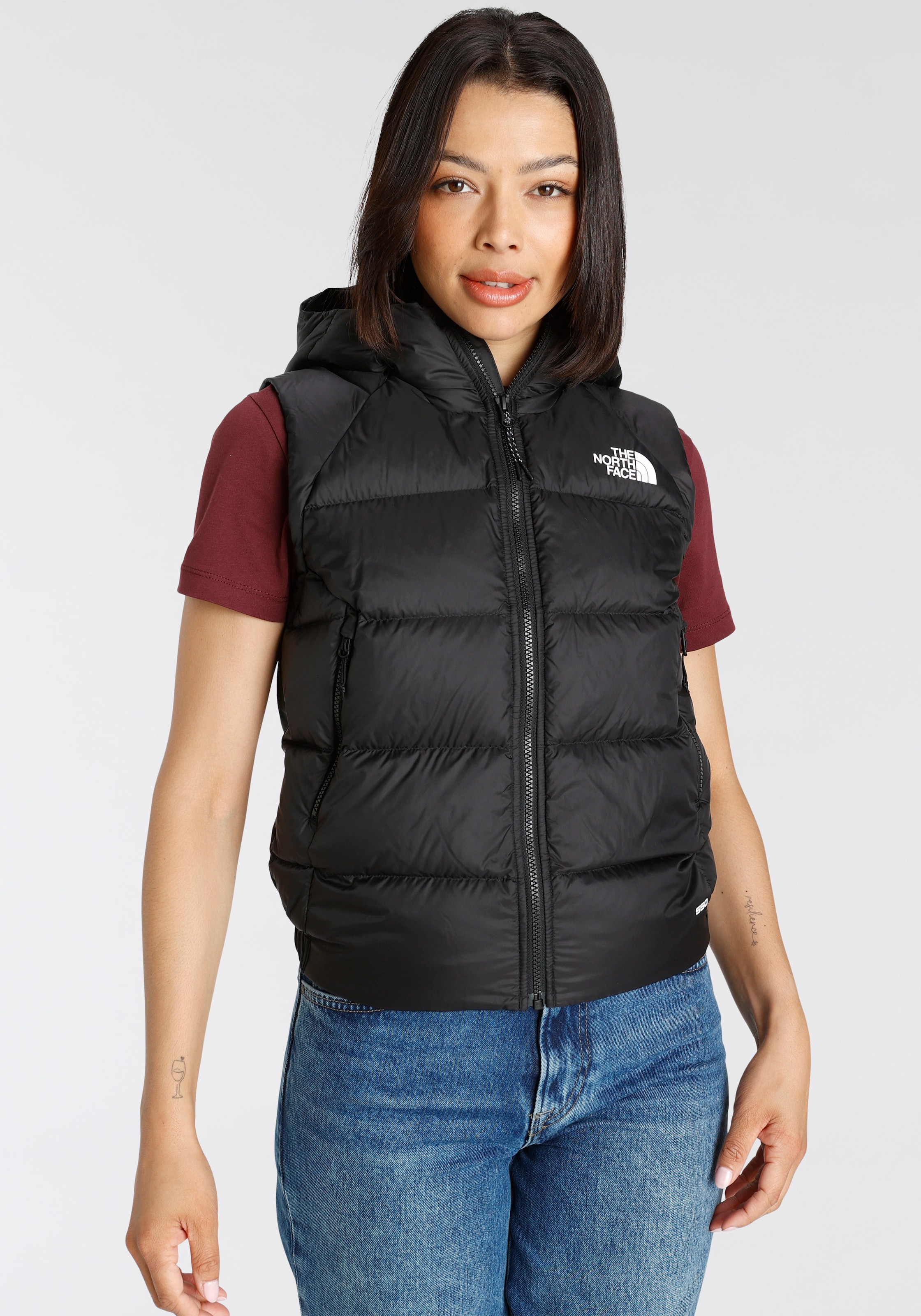 The North Face Daunenweste »W HYALITE VEST TNF BLACK«