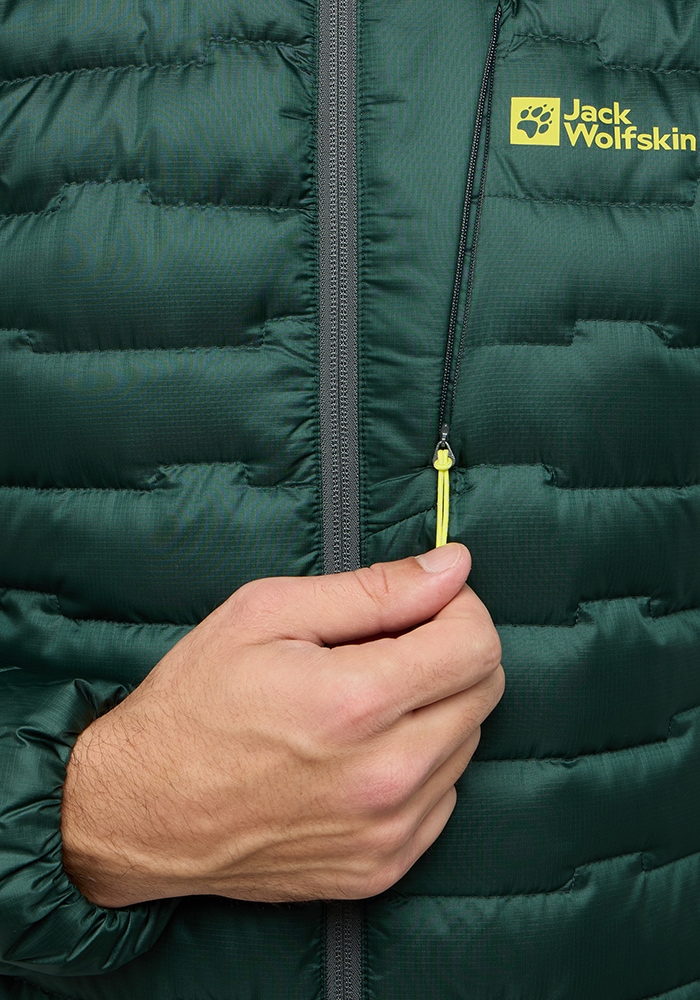 Jack Wolfskin Daunenjacke »PASSAMANI DOWN HOODY M«, mit Kapuze