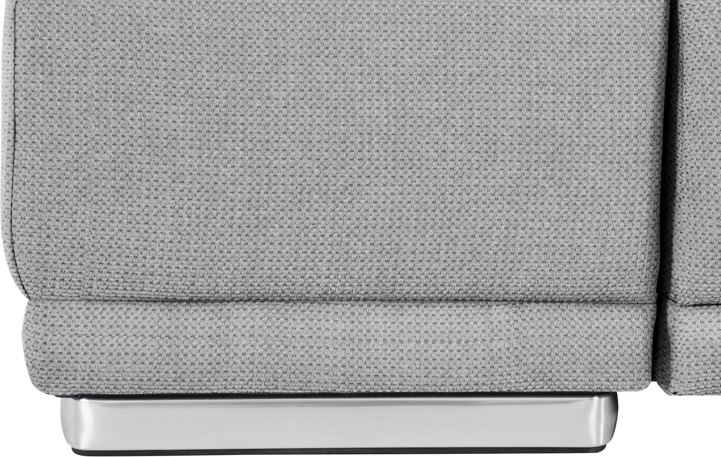 COTTA Ecksofa »Holiday L-Form mit Sitztiefen-, Armteil- und Kopfteilverstellung«, wahlweise mit Bettfunktion inkl. Bettkasten