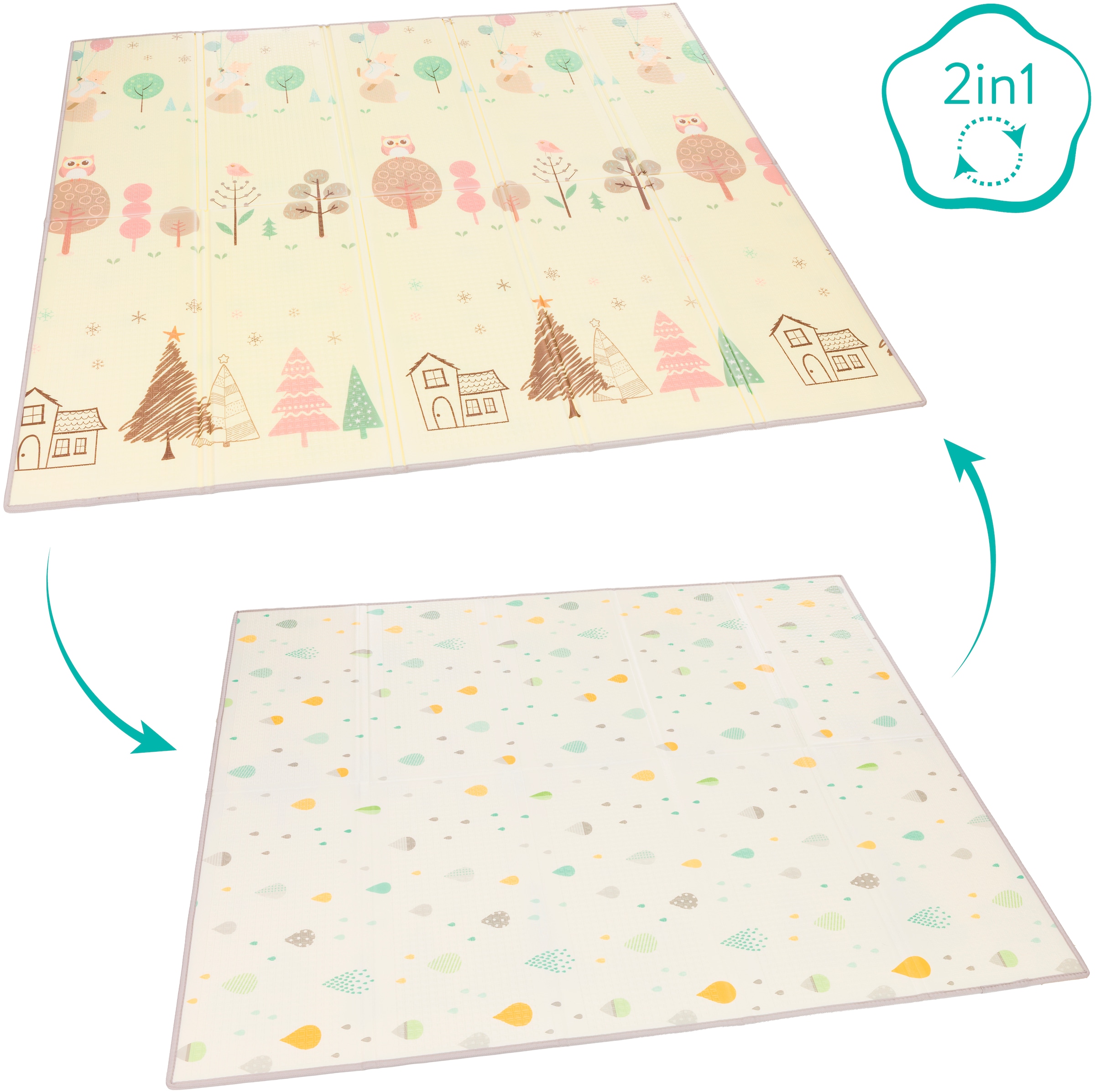 Fillikid Spielmatte »Tree«