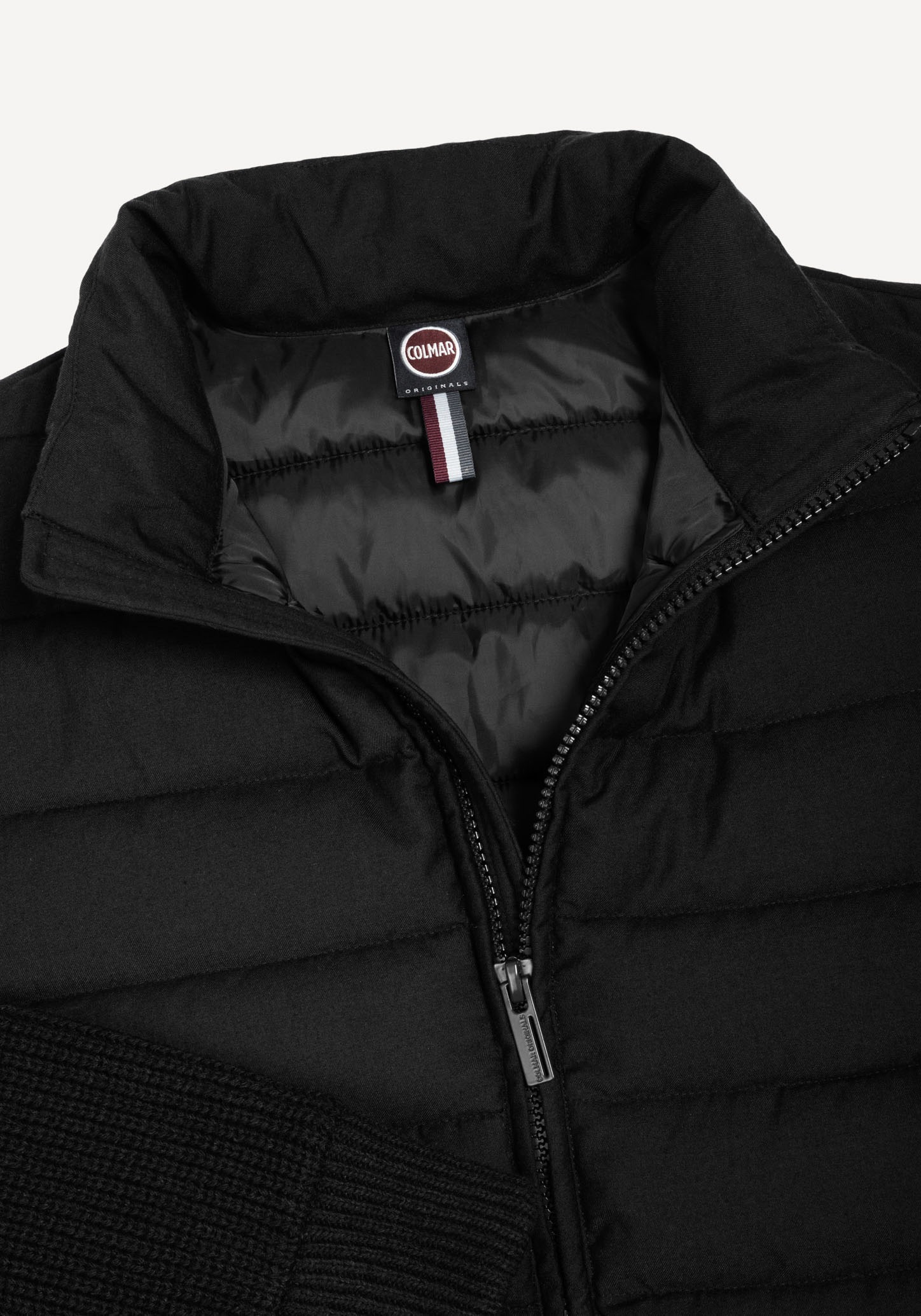 Colmar Steppjacke Stehkragen Regular Fit, 2-Wege-Zipper