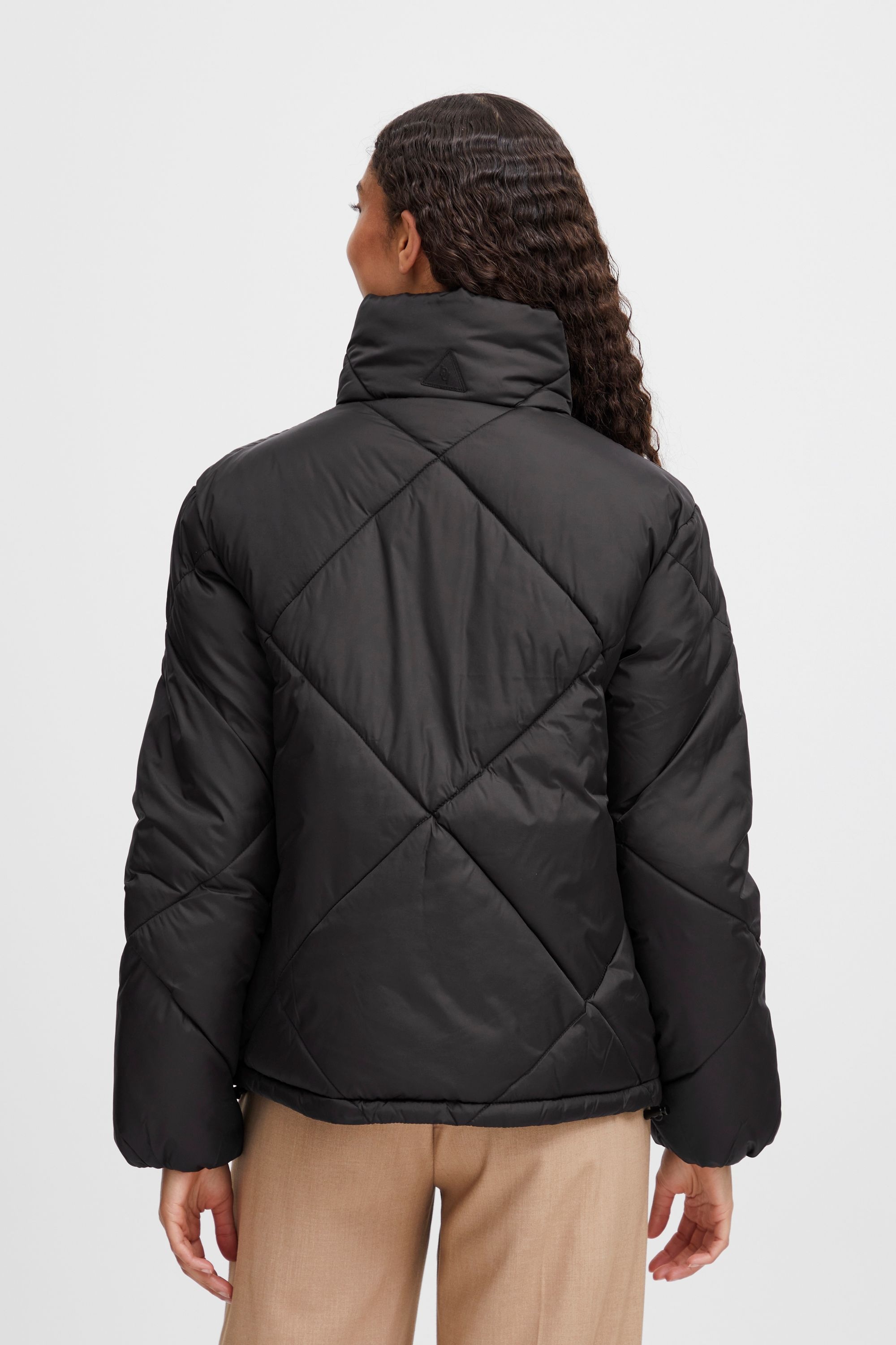b.young Steppjacke »Steppjacke BYBomina«, ohne Kapuze