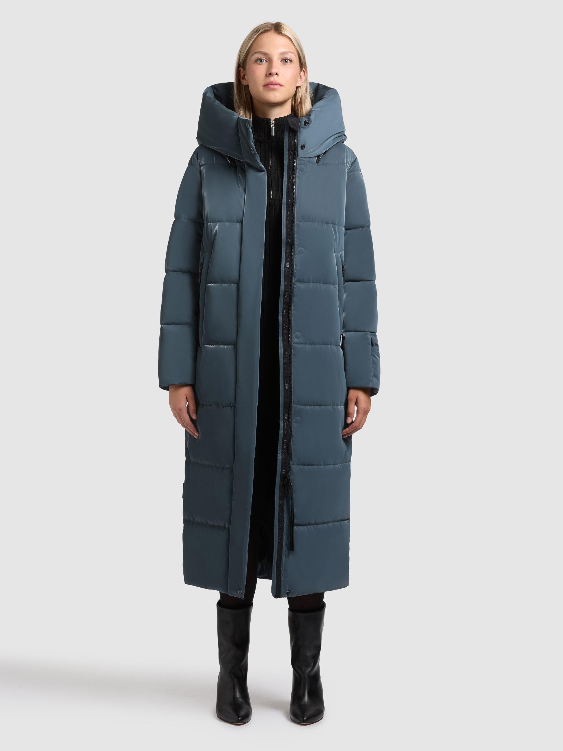 khujo Steppmantel »Steppmantel Soulani5 Shiny«