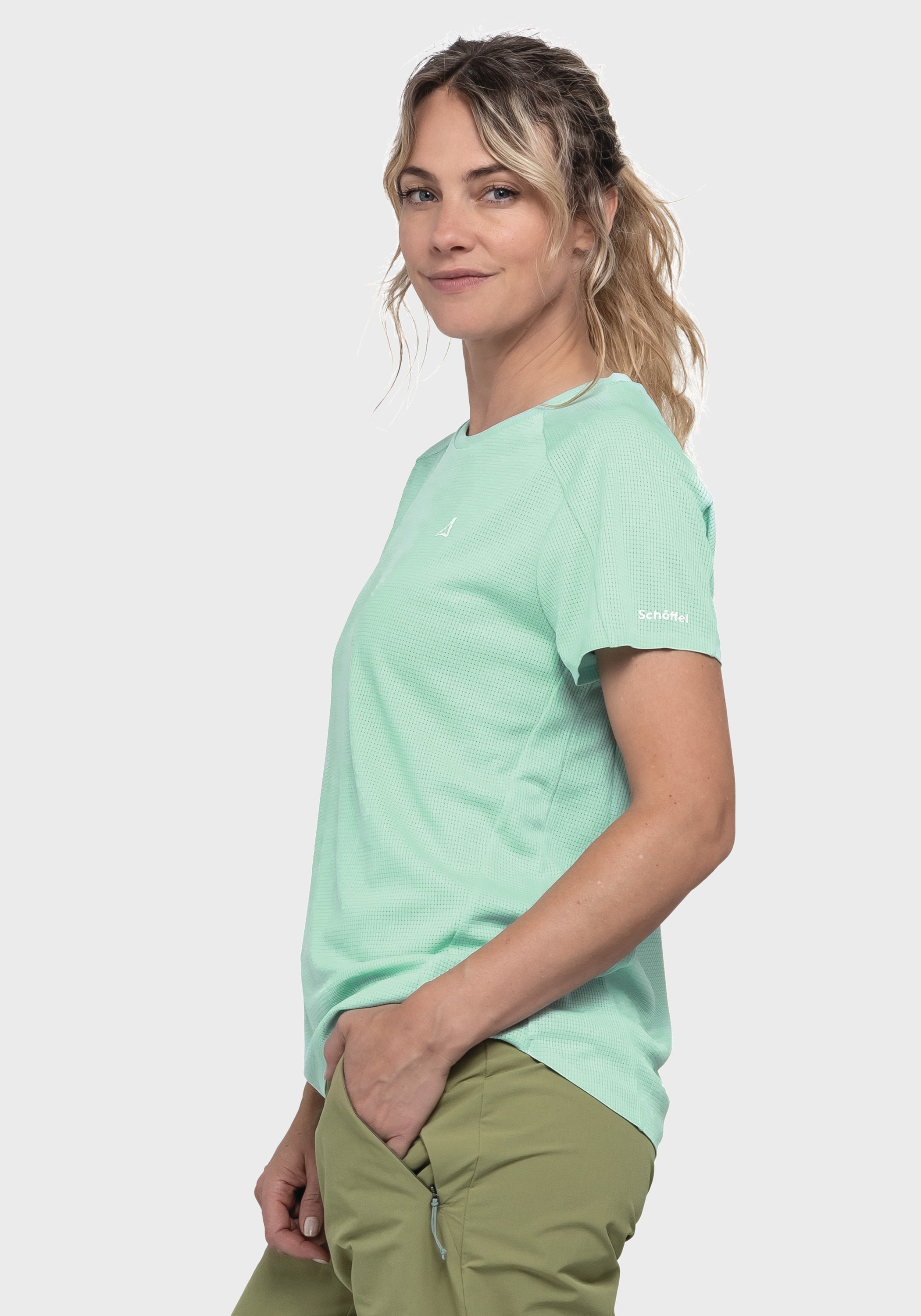 Schöffel Funktionsshirt »Hiking T Shirt Style Grunas WMS«