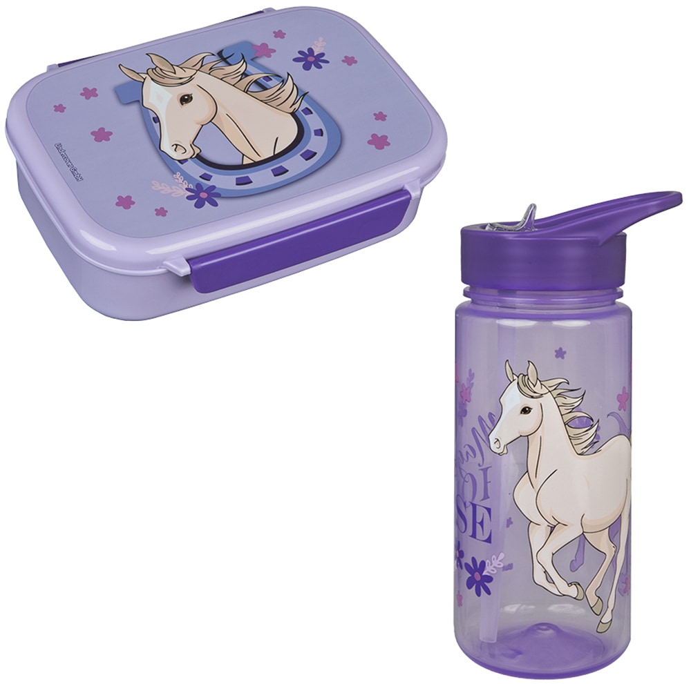Scooli Lunchbox »mit Trinkflasche« Set, 2 tlg.