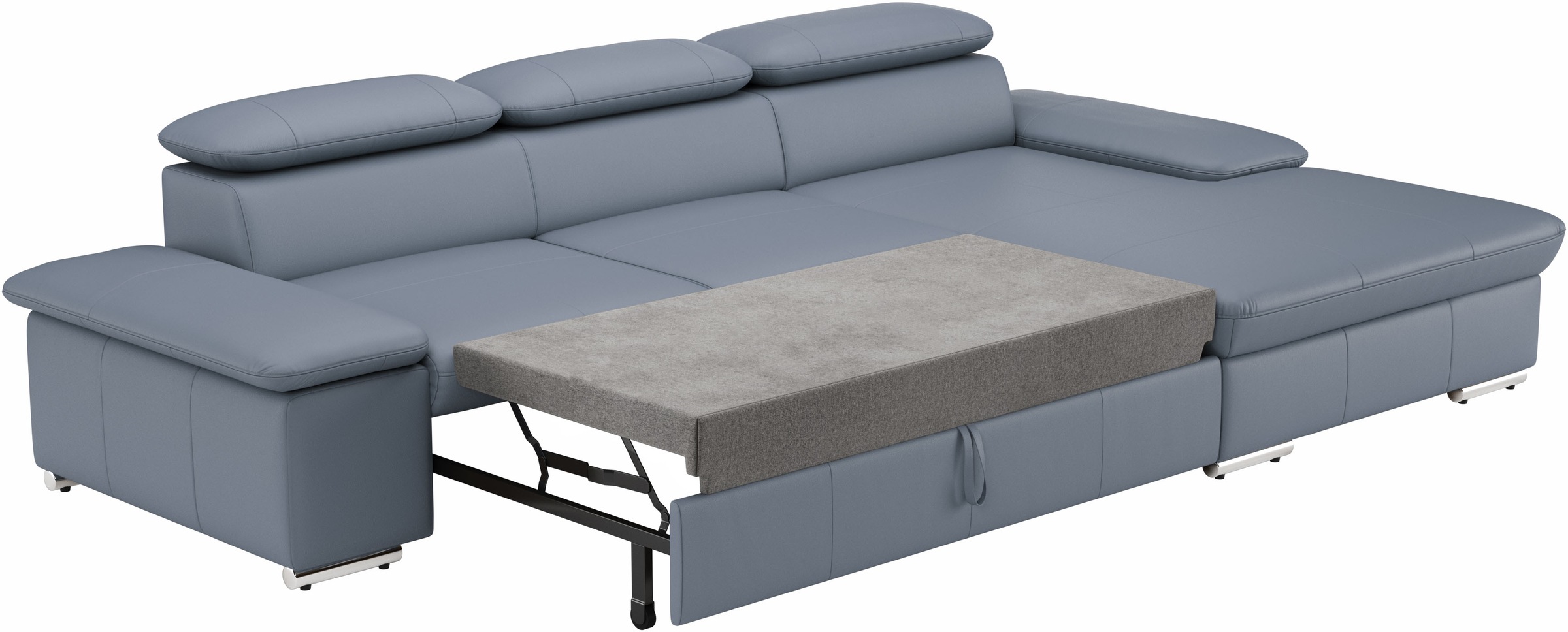 sit&more Ecksofa »Valantine L-Form«, inkl. Kopf- und Armteilverstellung, wahlweise mit Bettfunktion