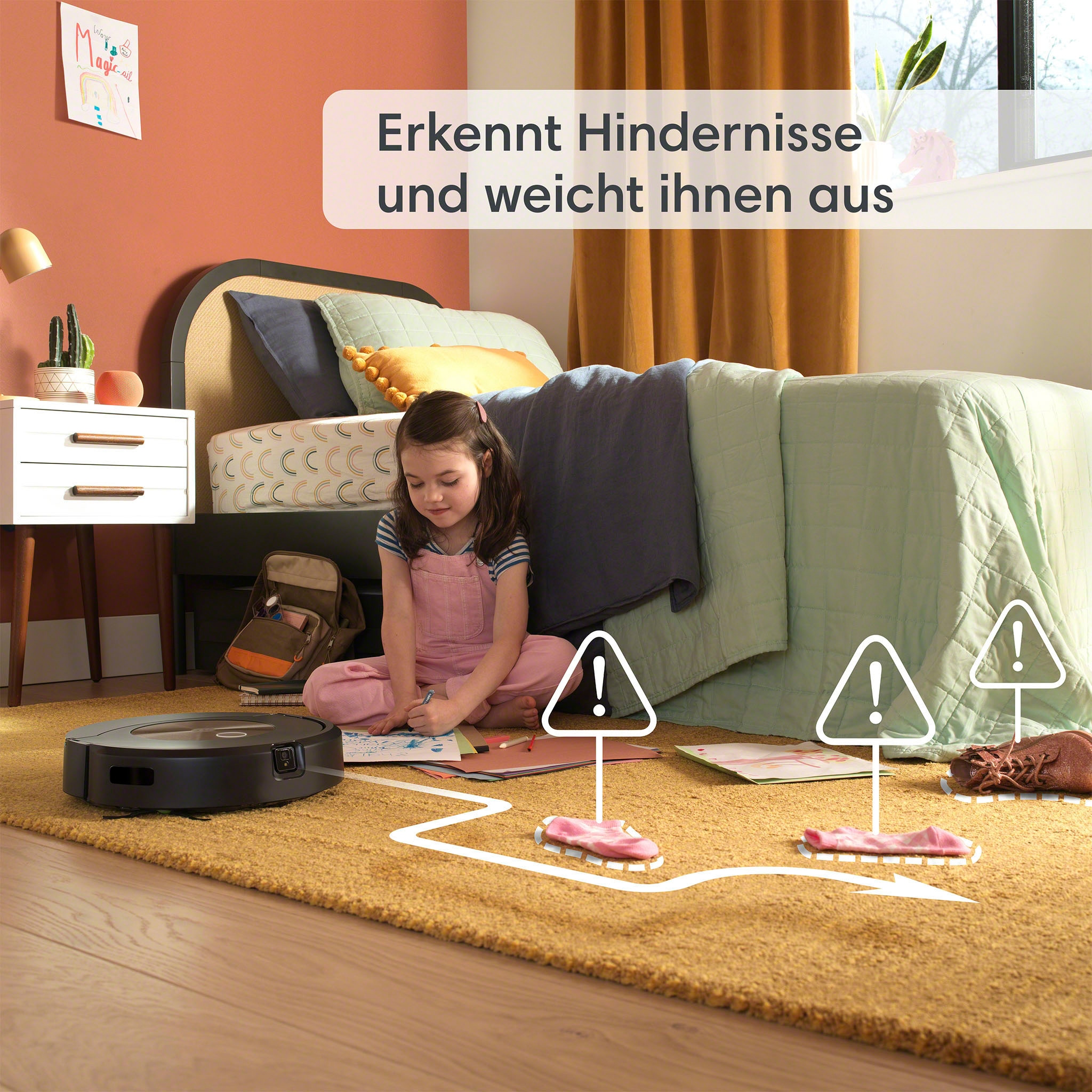 iRobot Nass-Trocken-Saugroboter »Roomba Combo j9+ (c9758)«