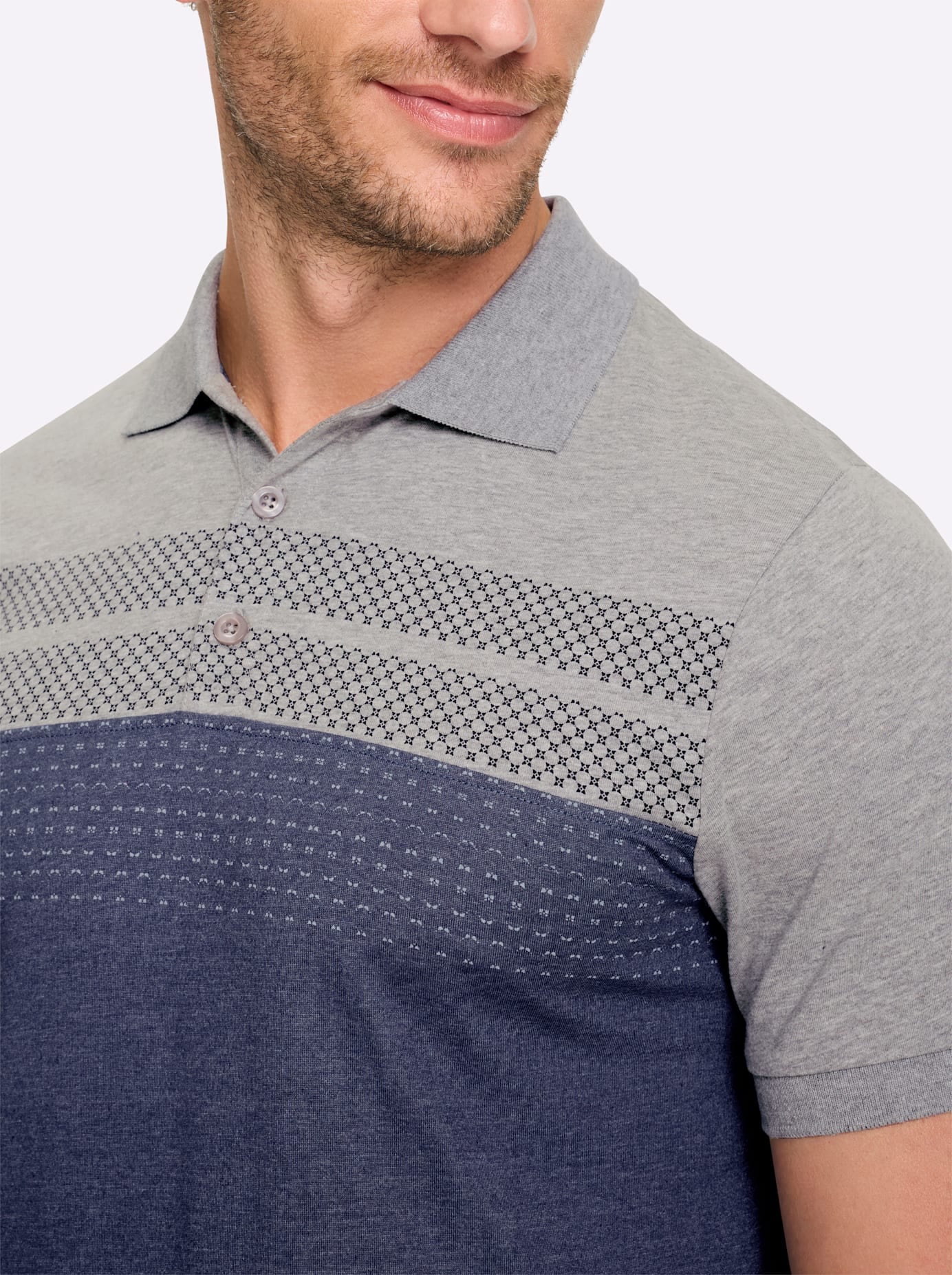 Marco Donati Kurzarmshirt »Kurzarm-Poloshirt« 1 tlg.