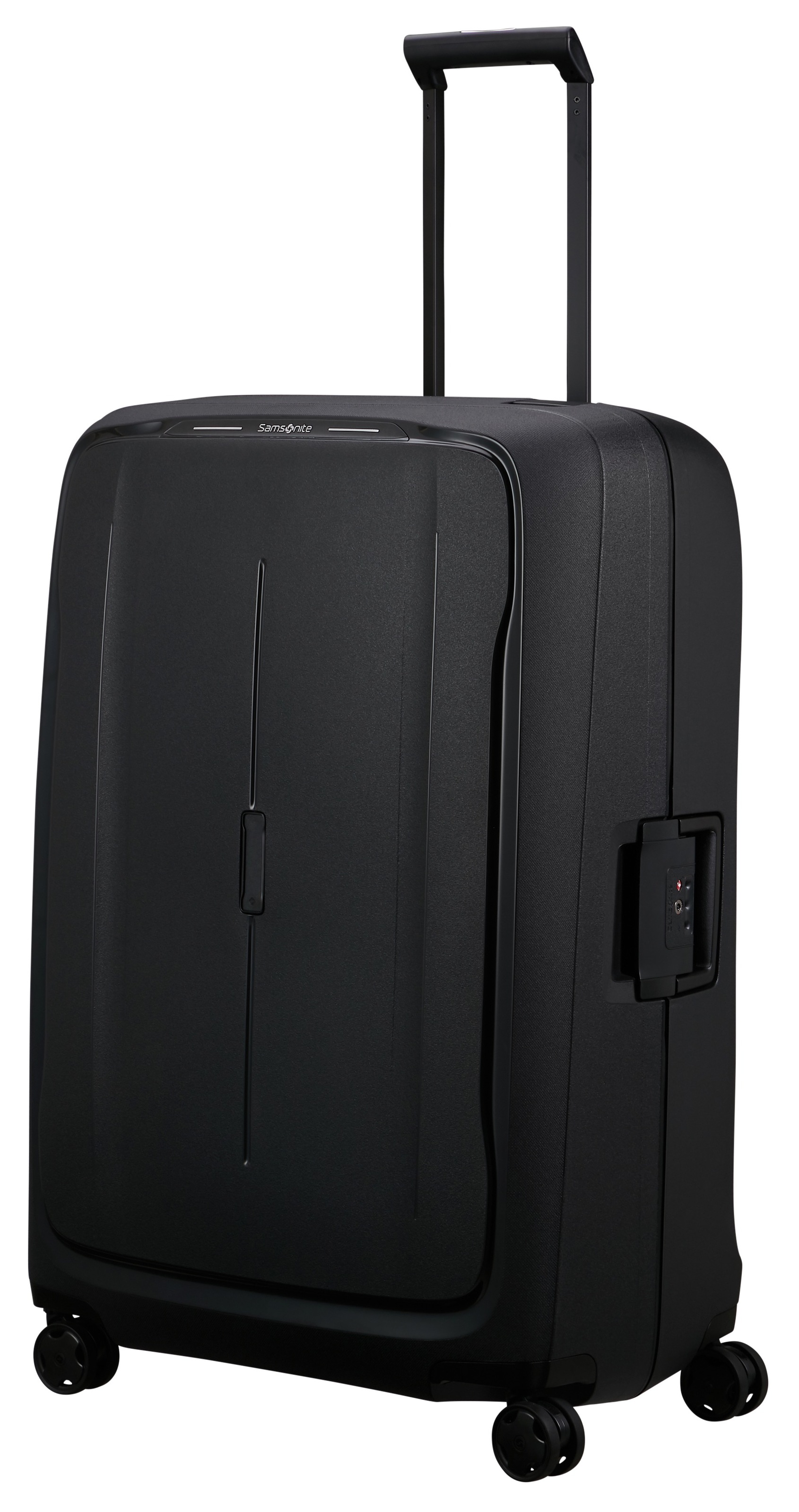 Samsonite Hartschalen-Trolley »ESSENS, verschiedene Größen und Farben«, 4 Rollen, Reisekoffer Hartschalenkoffer Koffer für Flugreisen TSA-Schloss