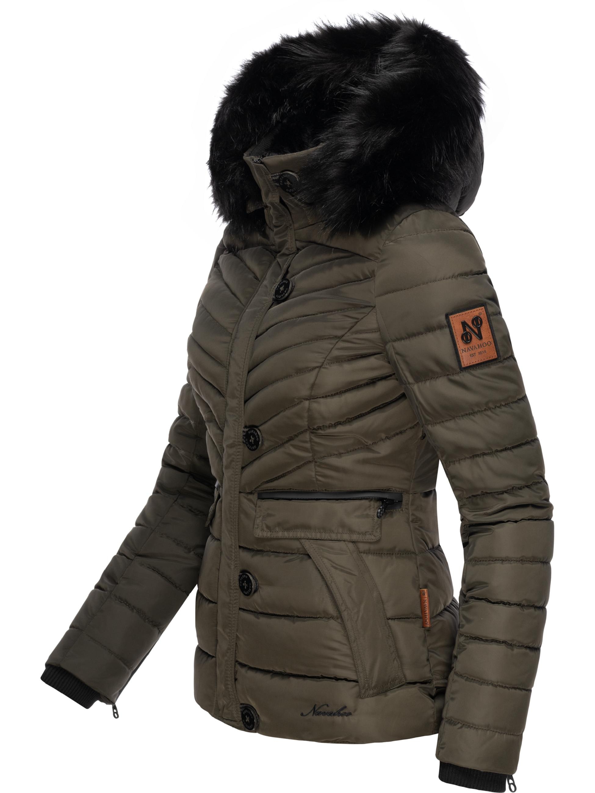 Navahoo Winterjacke »Winterjacke Wisteriaa«
