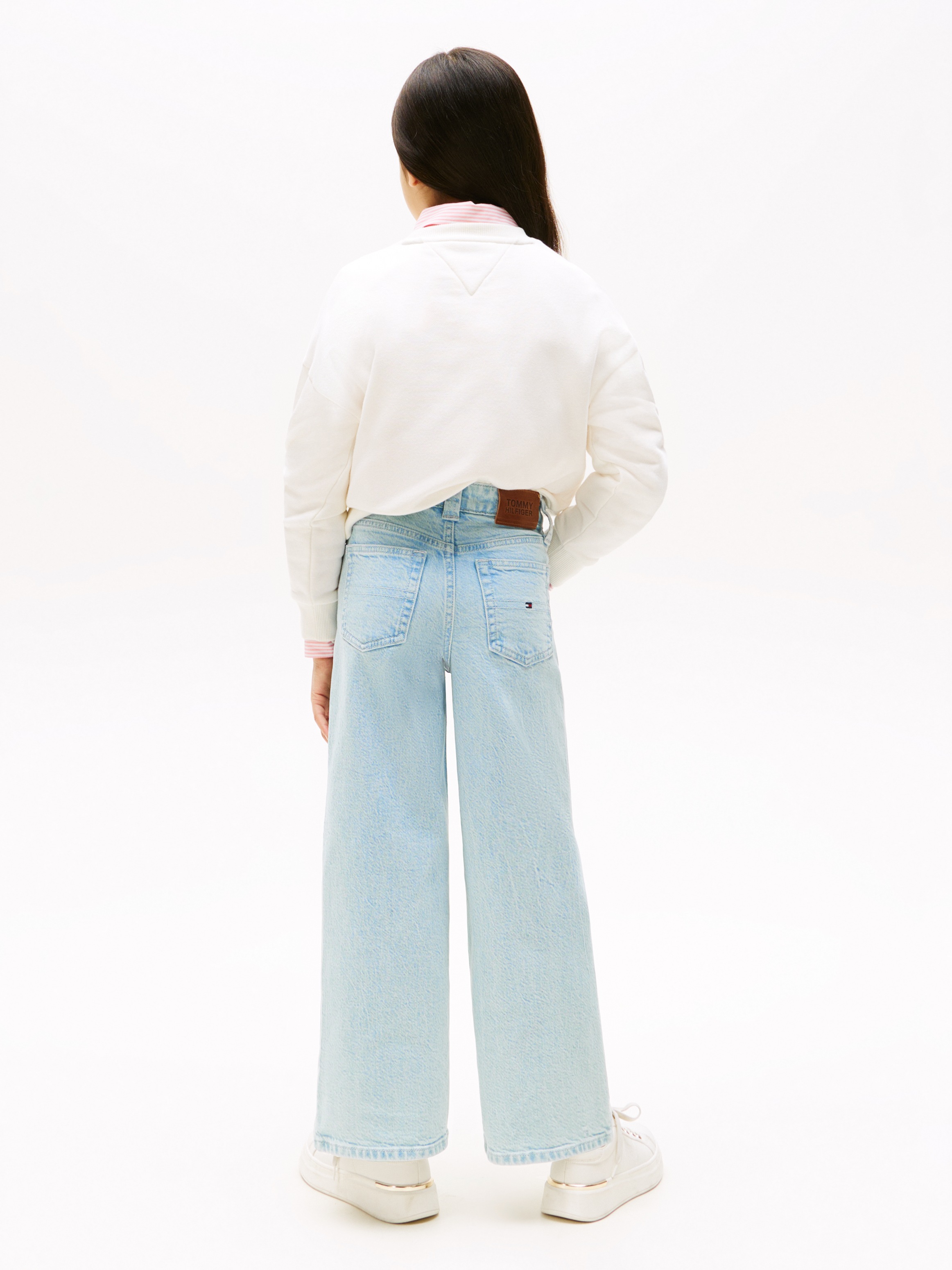 Tommy Hilfiger Weite Jeans »MABEL« für Kinder bis 16 Jahre