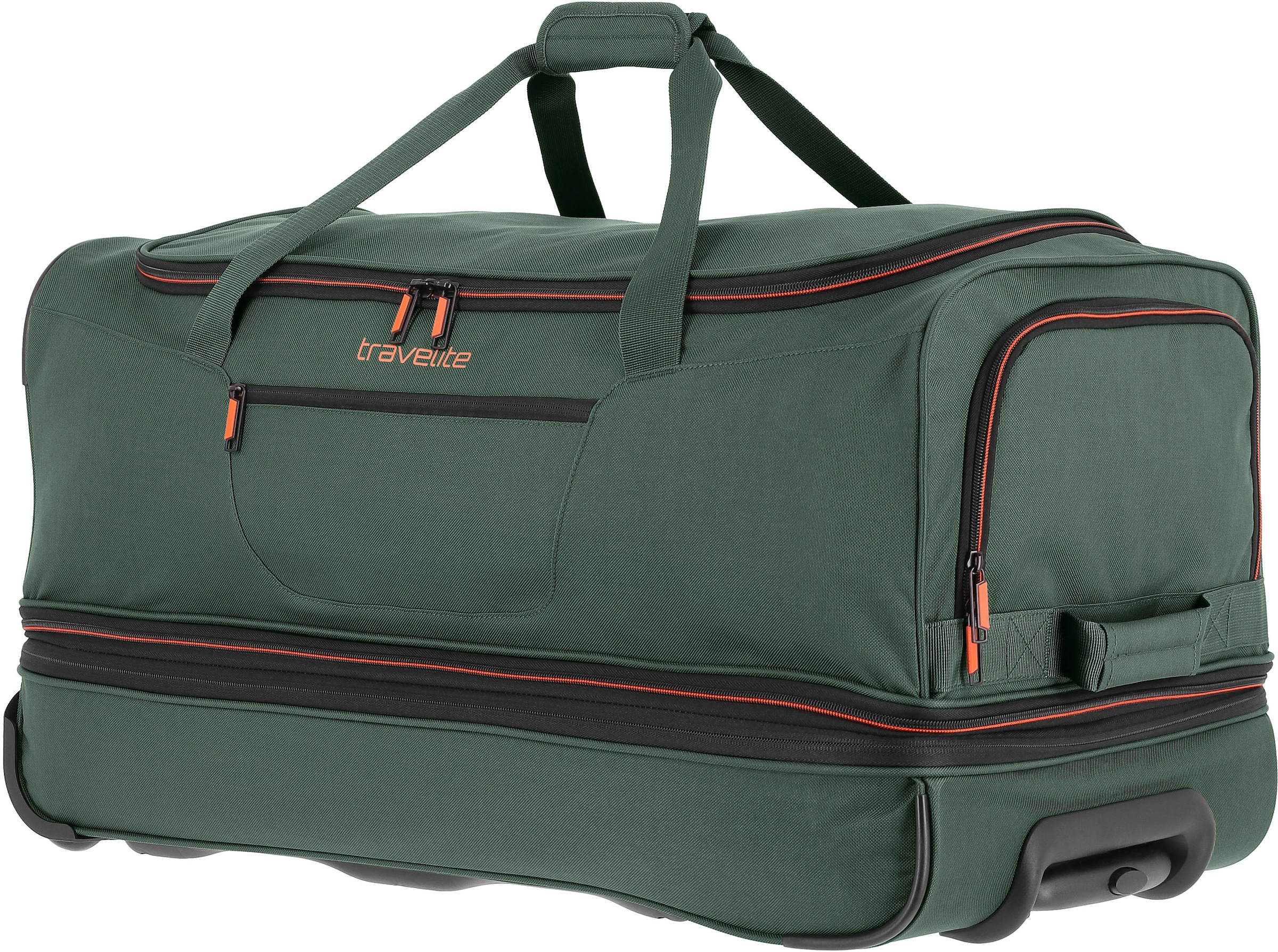 travelite Reisetasche »Basics, 70 cm, dunkelgrün«, mit Rollen kaufen |  UNIVERSAL
