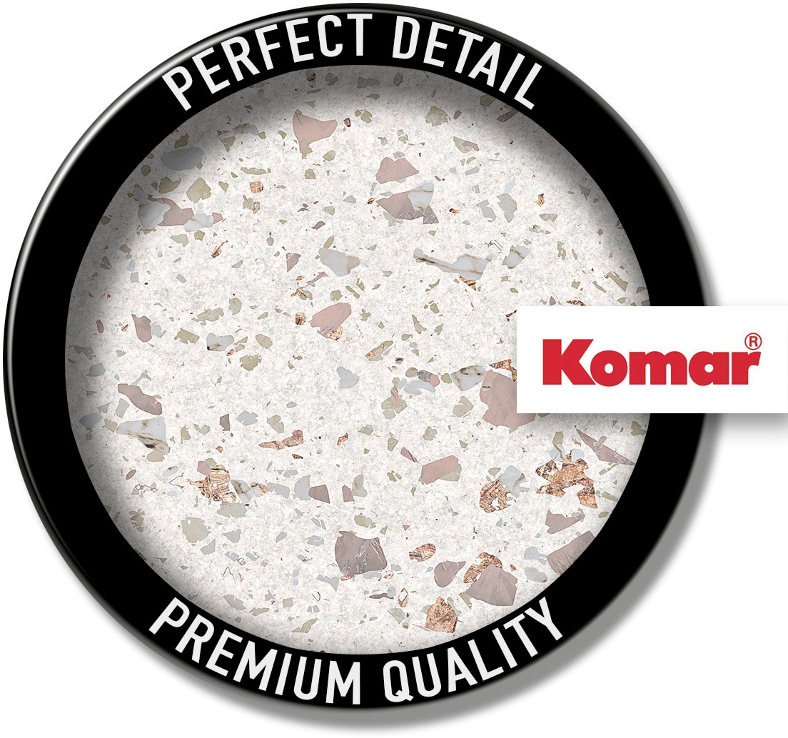 Komar Vliestapete »Digitaldruck Vlies -  Tasteful Terrazzo - Größe 400 x 250 cm« bedruckt glatt Wohnzimmer, Schlafzimmer