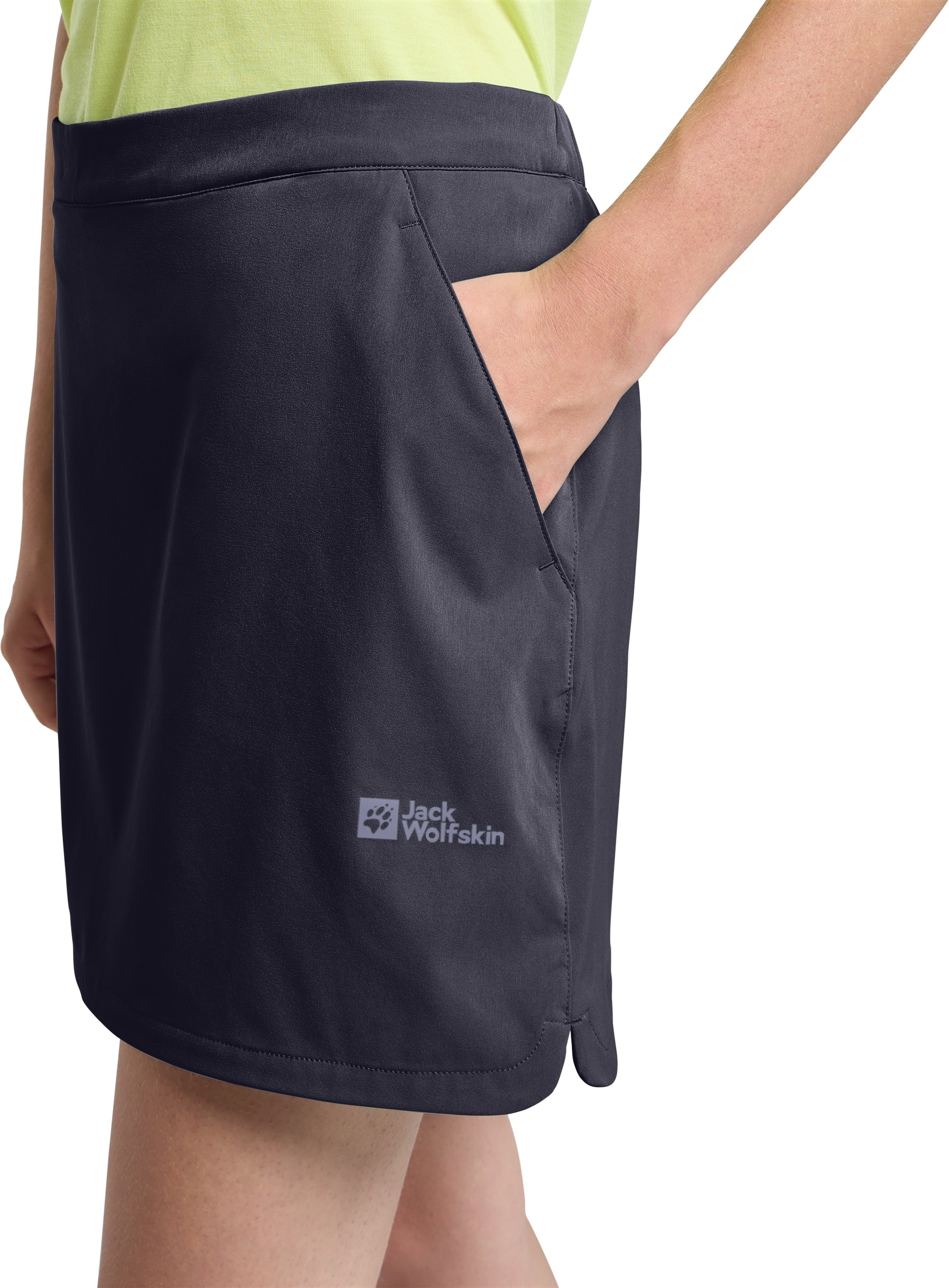 Jack Wolfskin Skort »HIKING ALPINE SKORT W«