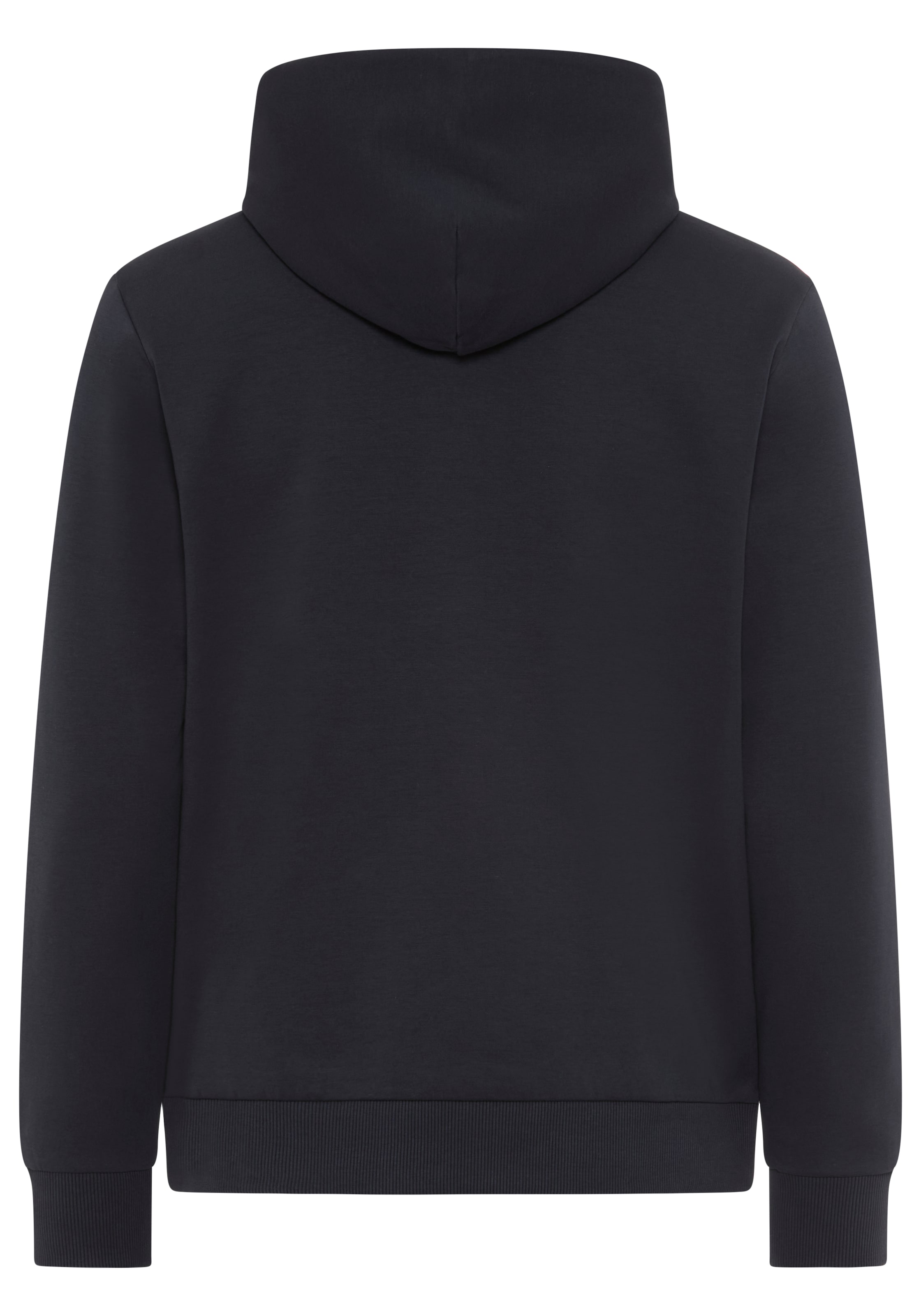 BOSS GREEN Hoodie »Soody«, Regular Fit, Kapuze mit Kordel, Kängurutasche, Logo-Druck
