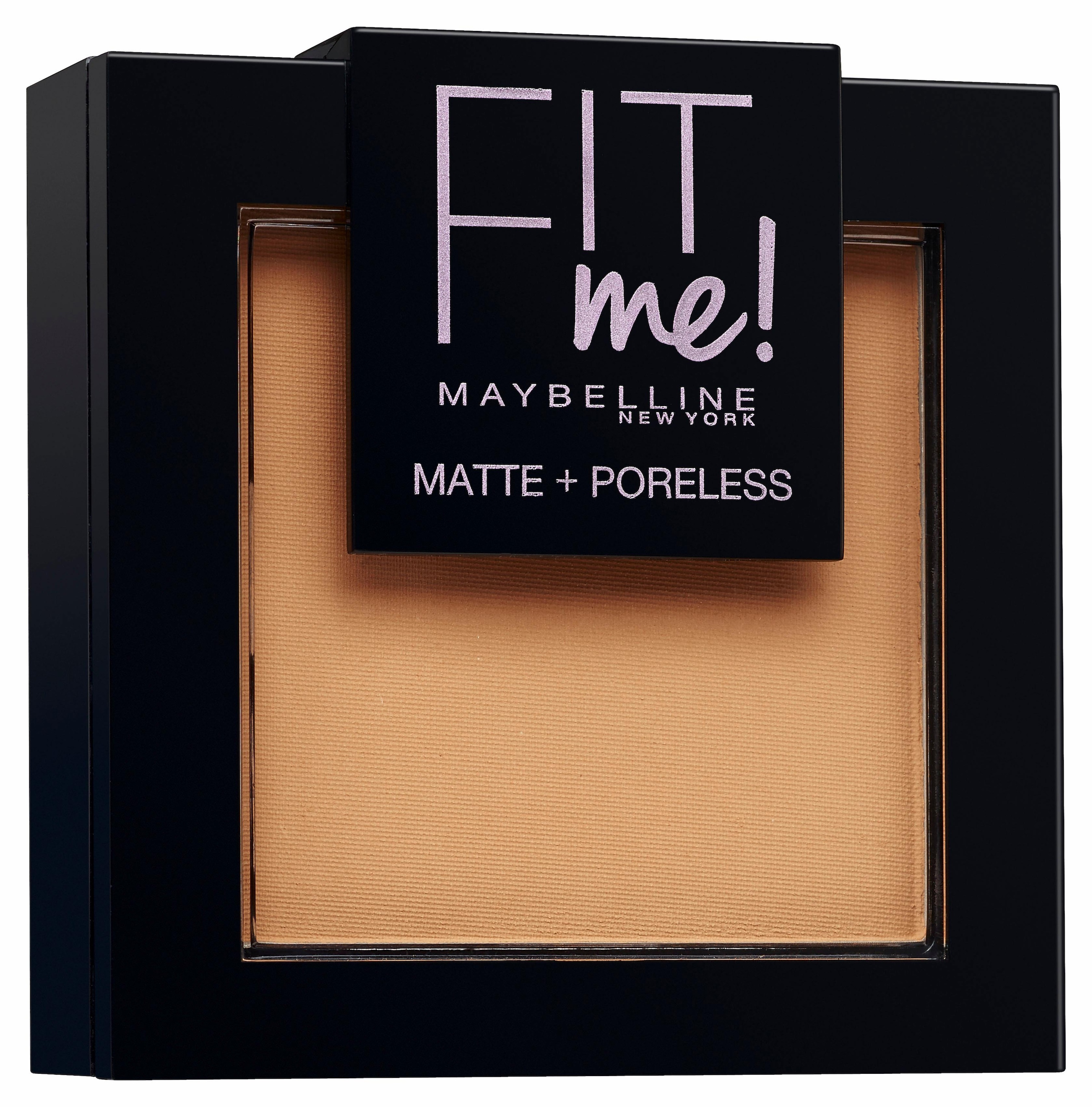 MAYBELLINE NEW YORK Puder »FIT ME«, matte + poreless bei ♕