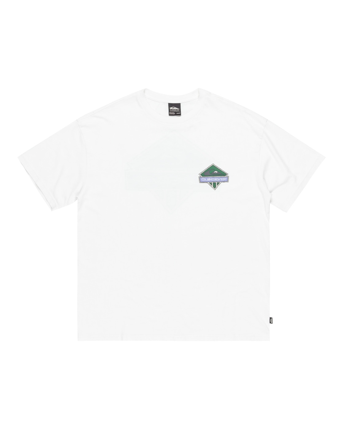 Quiksilver T-Shirt »Gh Qs Crystal Jet«