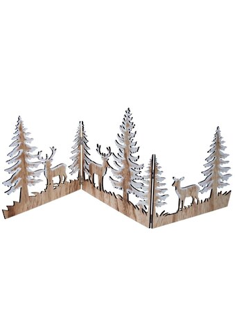 Schneider Weihnachtsfigur »Zauberwald, Weihnachtsdeko«, Silhouette aus Holz kaufen