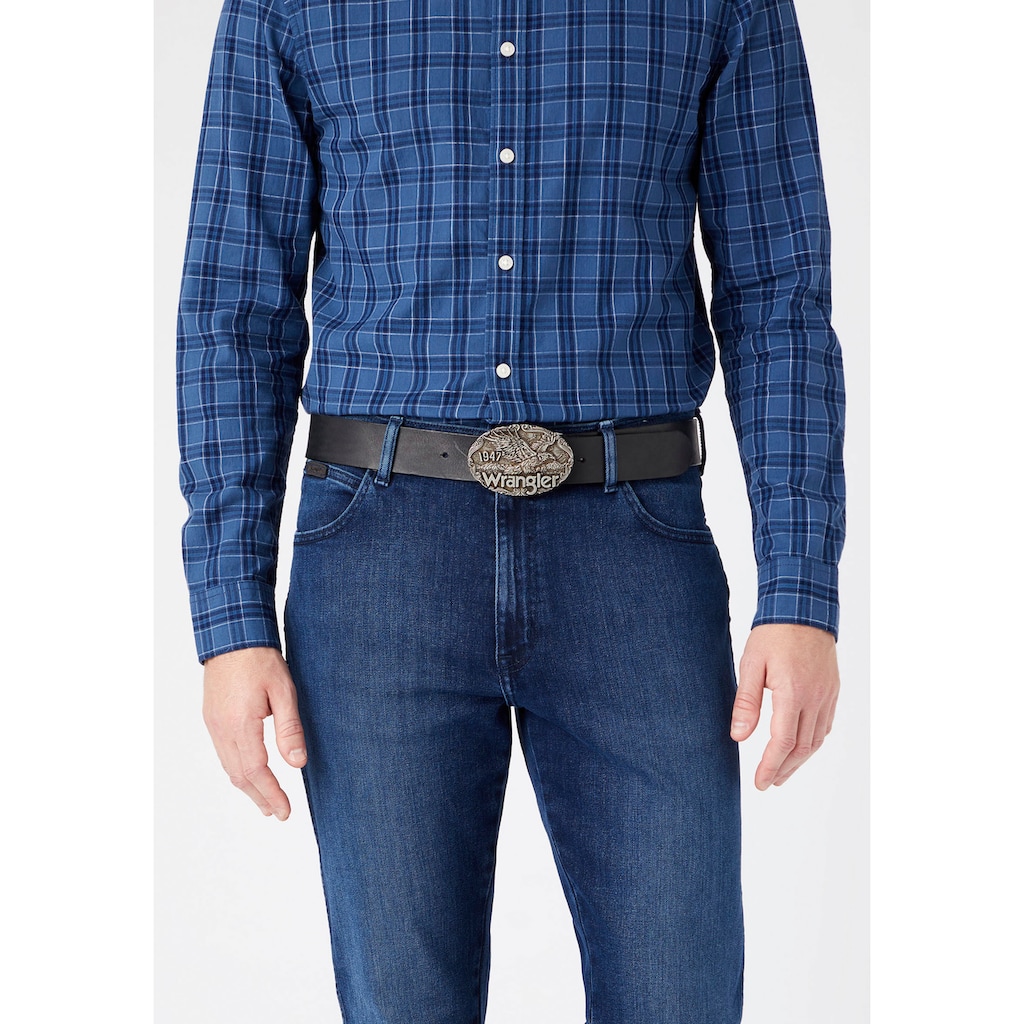 Wrangler Ledergürtel »W EAGLE BELT«