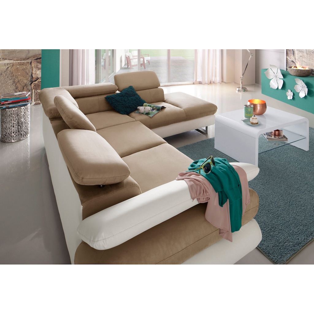 INOSIGN Ecksofa »Solution«