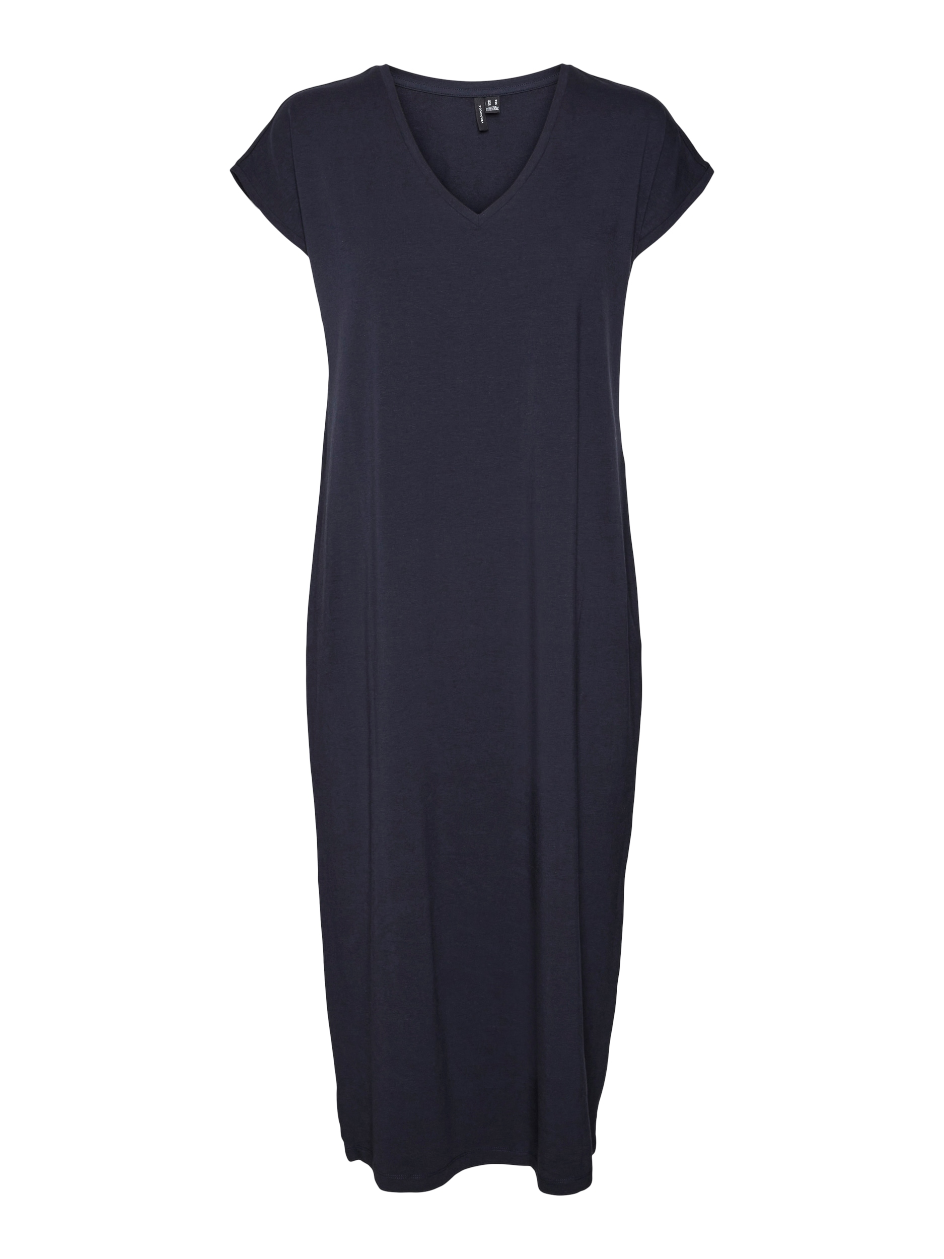 Vero Moda Midikleid »VMBARBARA SS CALF DRESS JRS SPE GA«, Sommerkleid