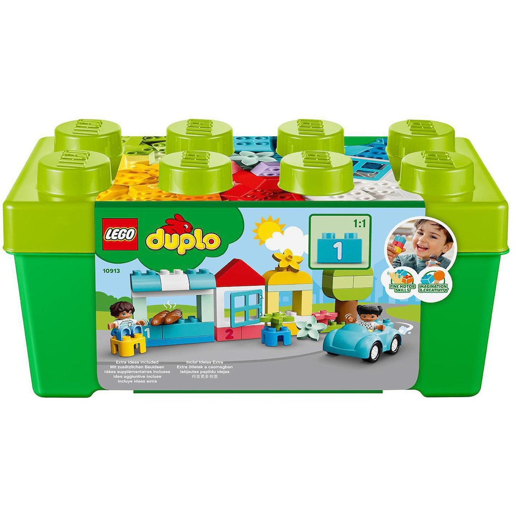 LEGO® Konstruktionsspielsteine »LEGO® DUPLO® Steinebox (10913), LEGO® DUPLO® Classic«, (65 St.), Made in Europe