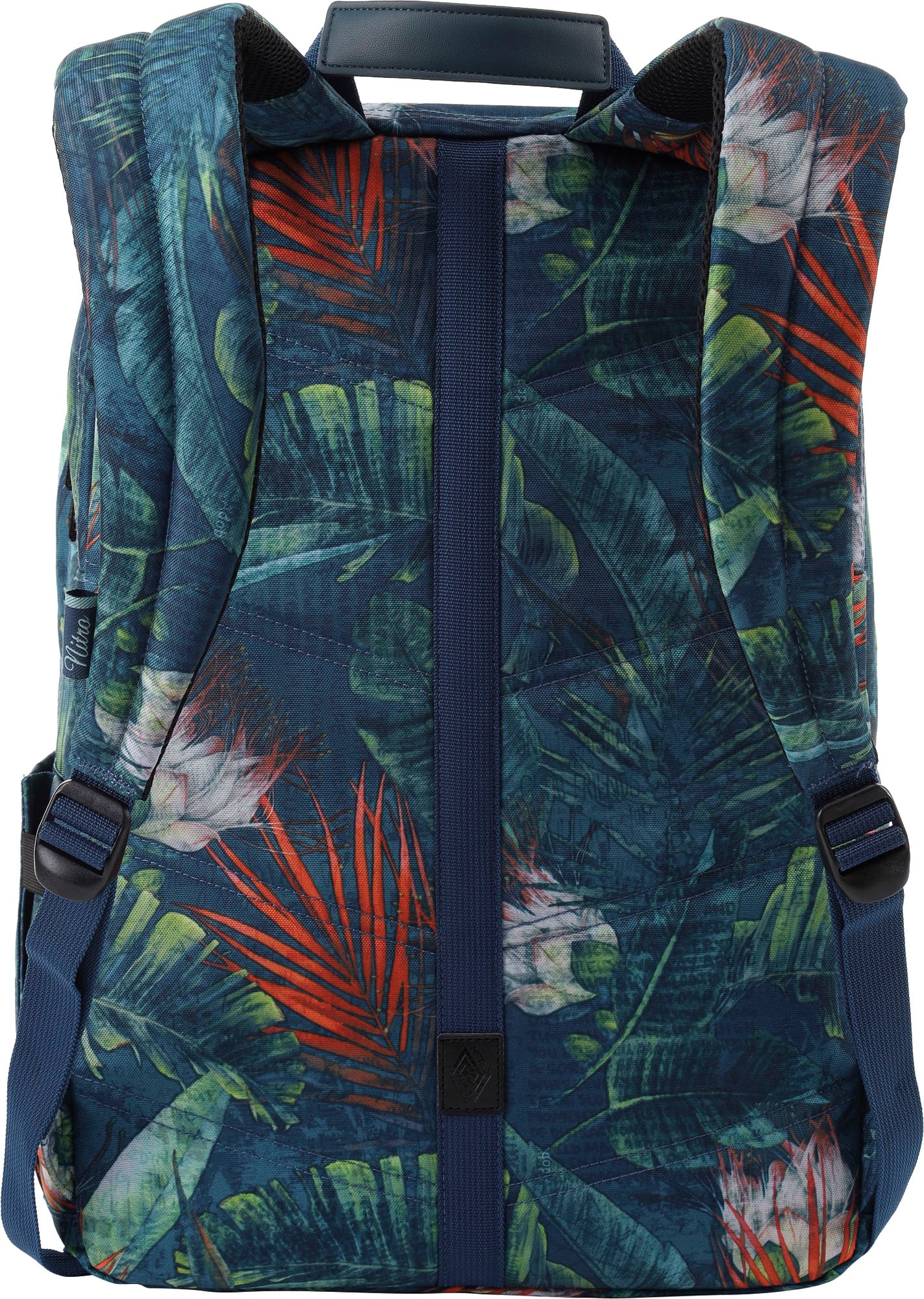 NITRO Freizeitrucksack »Urban Plus«, Daypack, Streetpack im Retro-Look, Alltagsrucksack, Schulrucksack