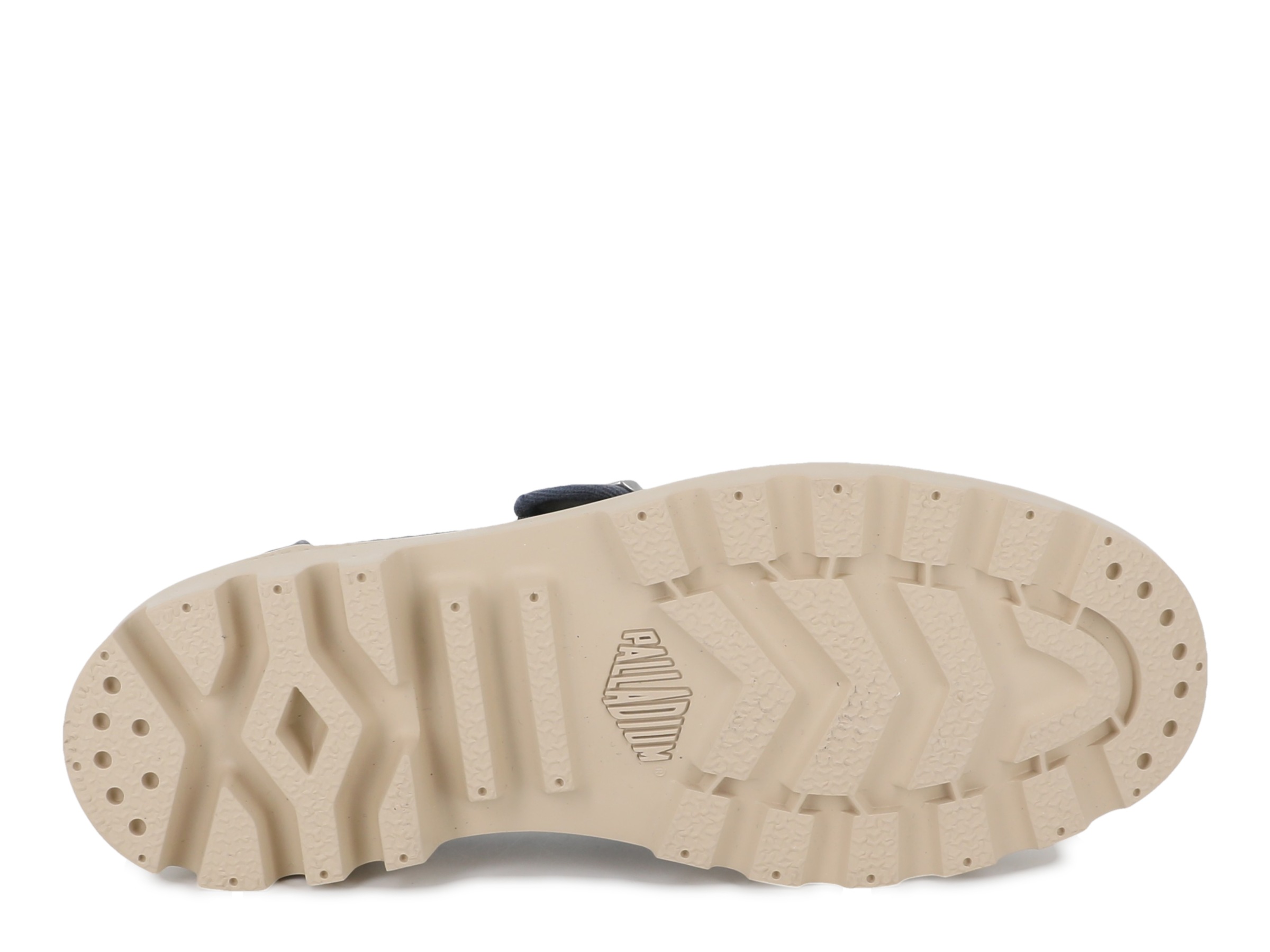 Palladium Sneaker »PAMPA M-JANE WASHED«  aus Textil, mit Gummilaufsohle, mit Riemenverschluss